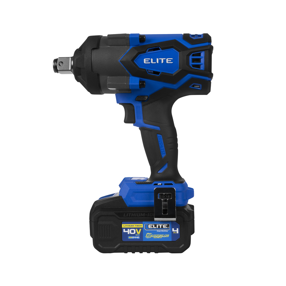 LLAVE DE IMPACTO INALÁMBRICA 3/4” SIN ESCOBILLAS BTM (BRUSHLESS TECH MOTOR)