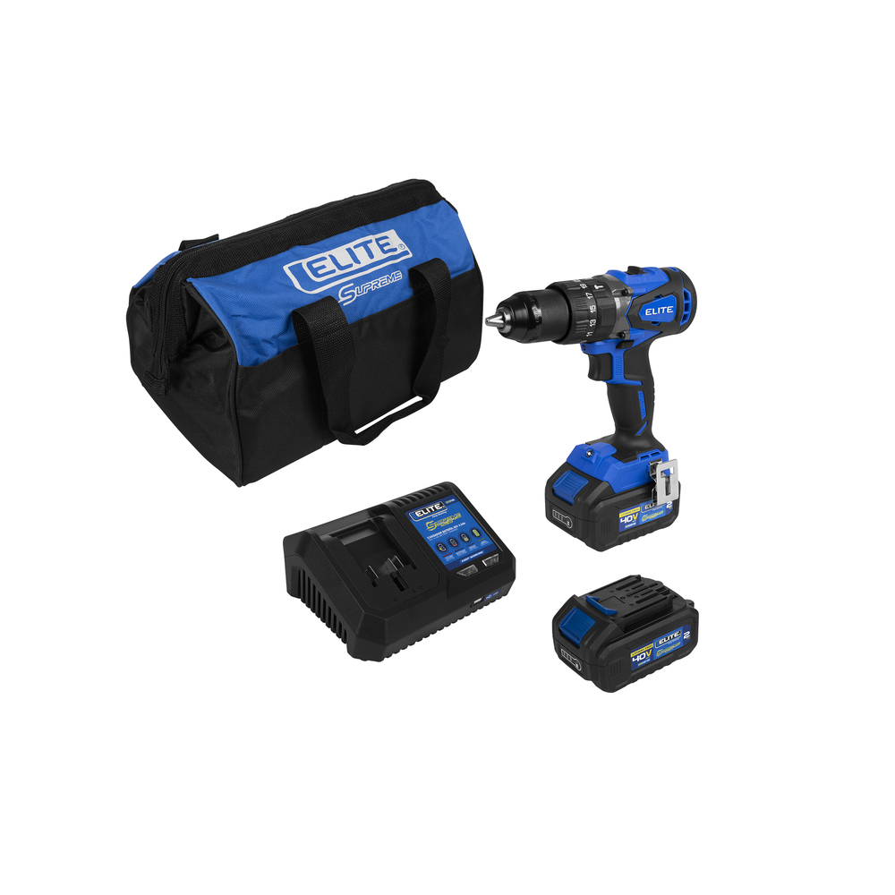 TALADRO PERCUTOR INALÁMBRICO 1/2” - 13MM BTM (BRUSHLESS TECH MOTOR) SIN ESCOBILLAS