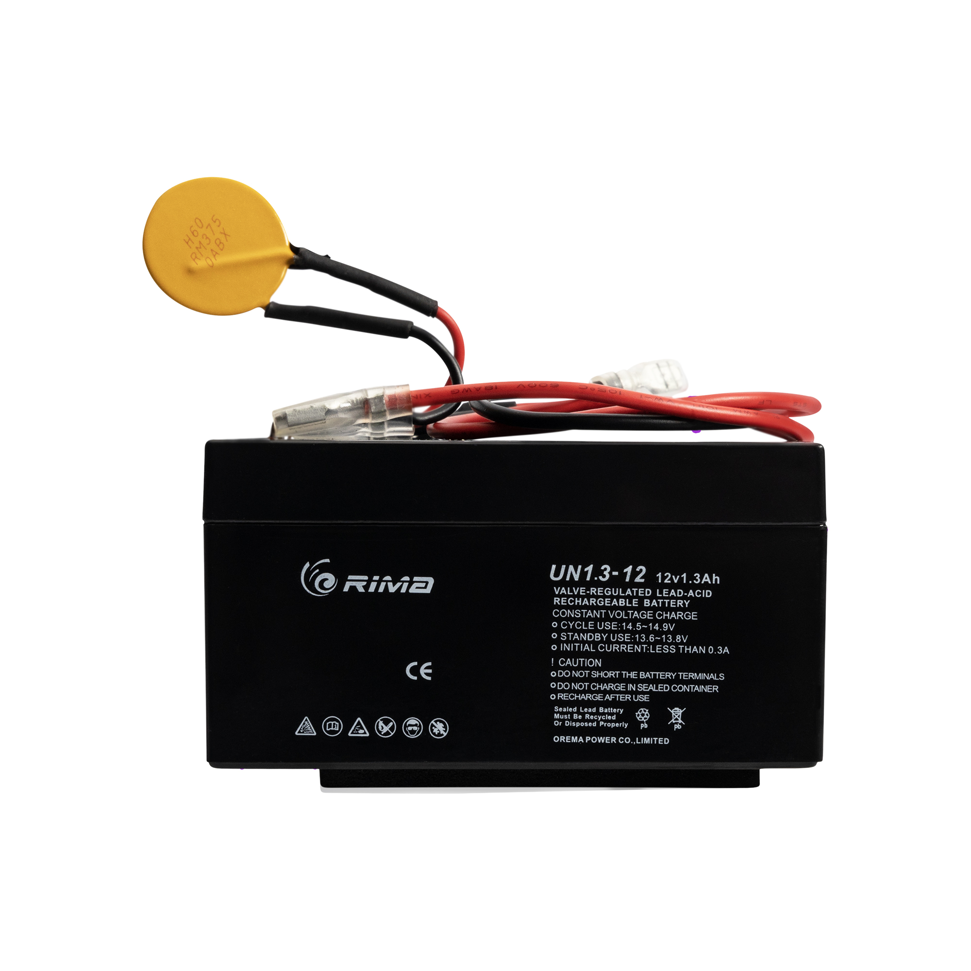 Batería de respaldo para motores corredizos INFINITY624 & DOGO1224