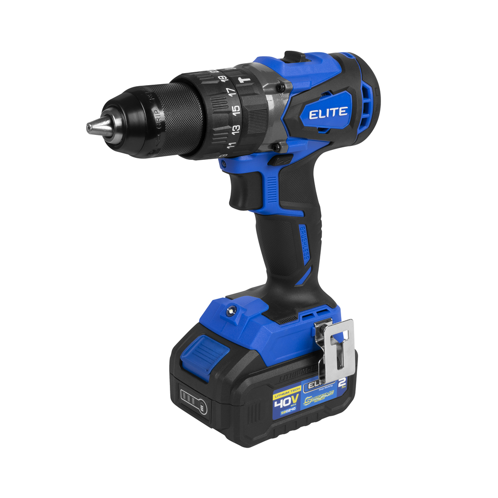 TALADRO PERCUTOR INALÁMBRICO 1/2” - 13MM BTM (BRUSHLESS TECH MOTOR) SIN ESCOBILLAS