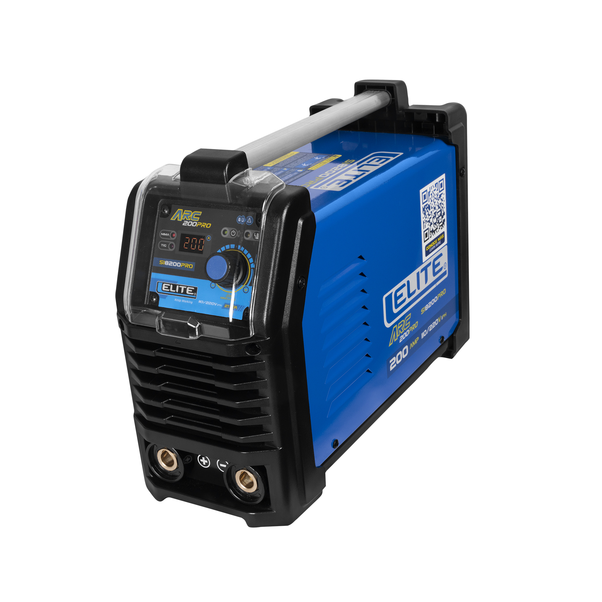 Soldador Inversor ELITE ARC 200 PRO 110/220V - 200A