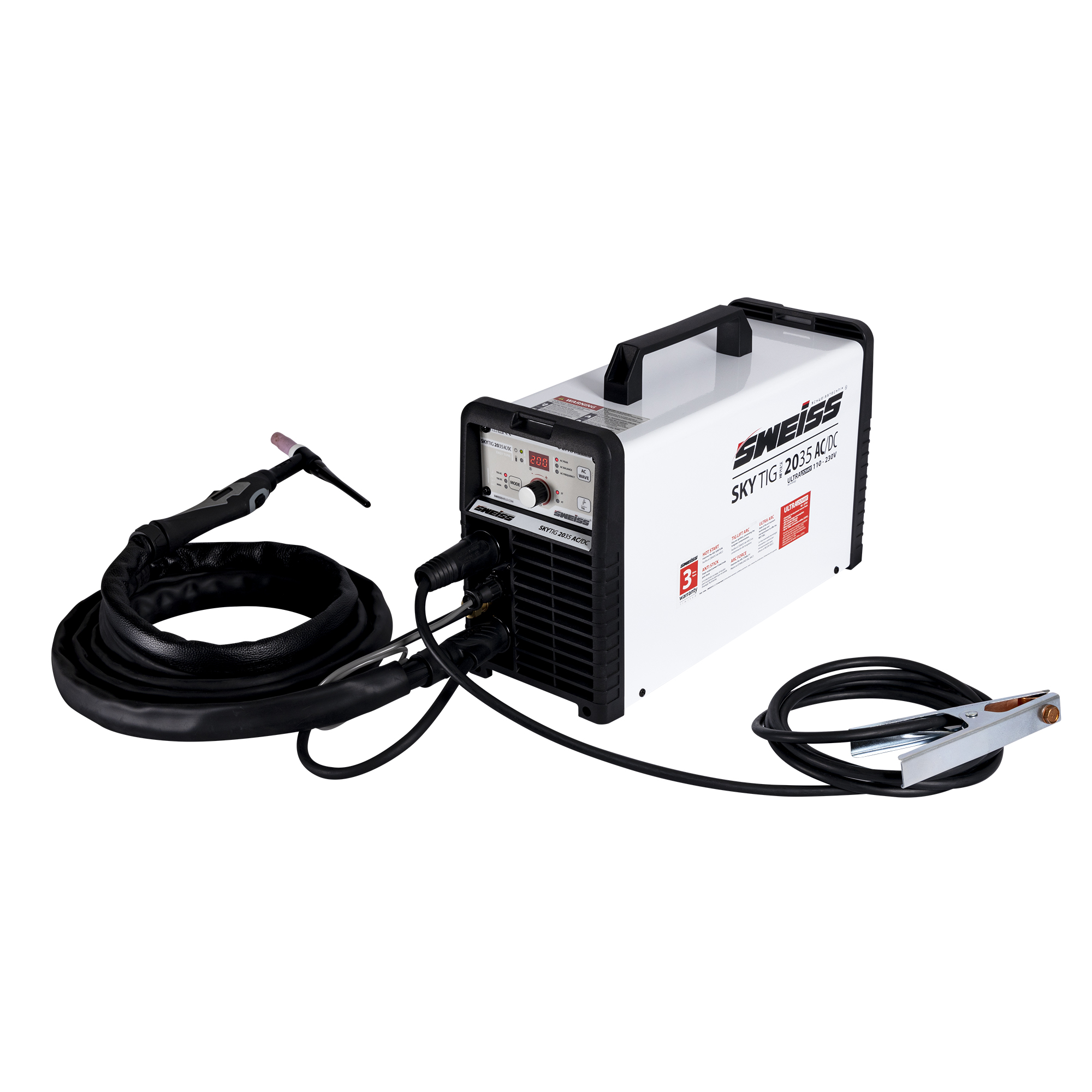 Soldador inversor 200A 220V  . SKYTIG 2035 AC/DC