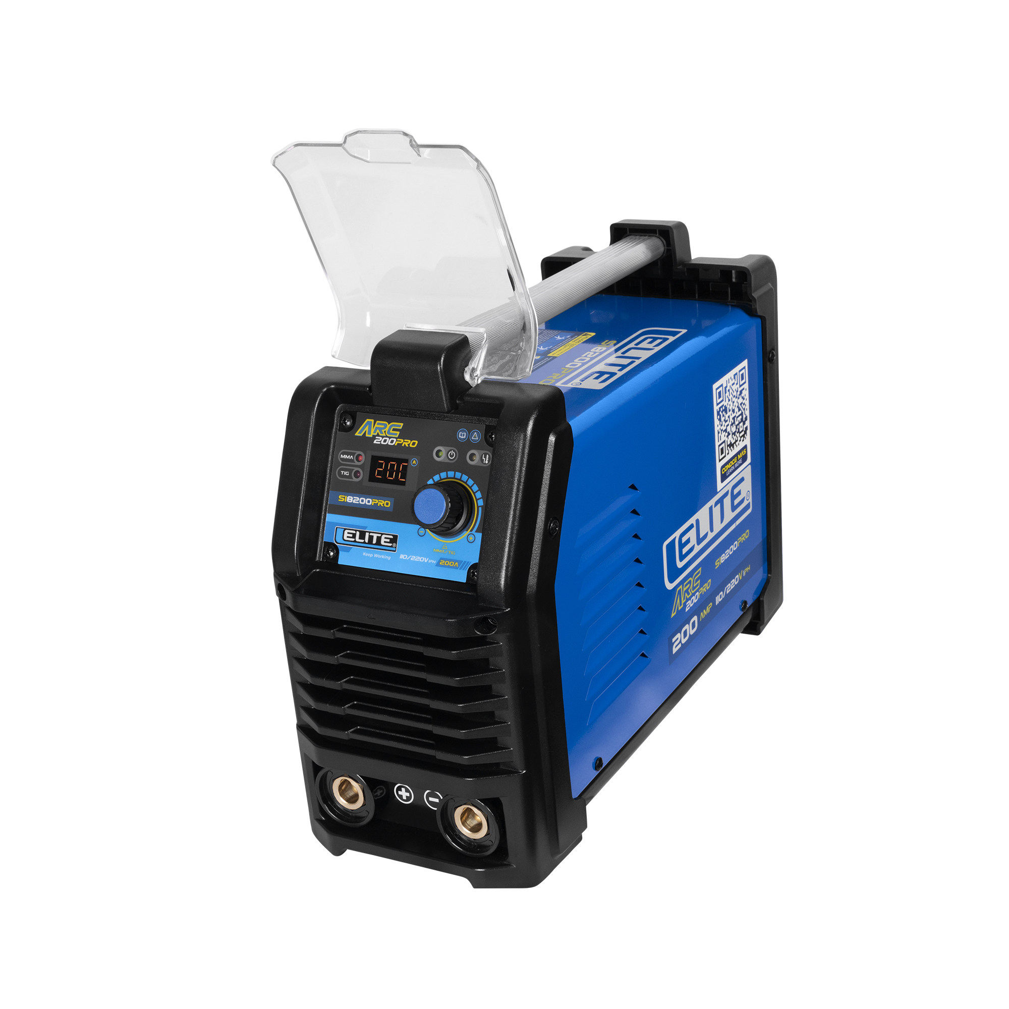 Soldador Inversor ELITE ARC 200 PRO 110/220V - 200A