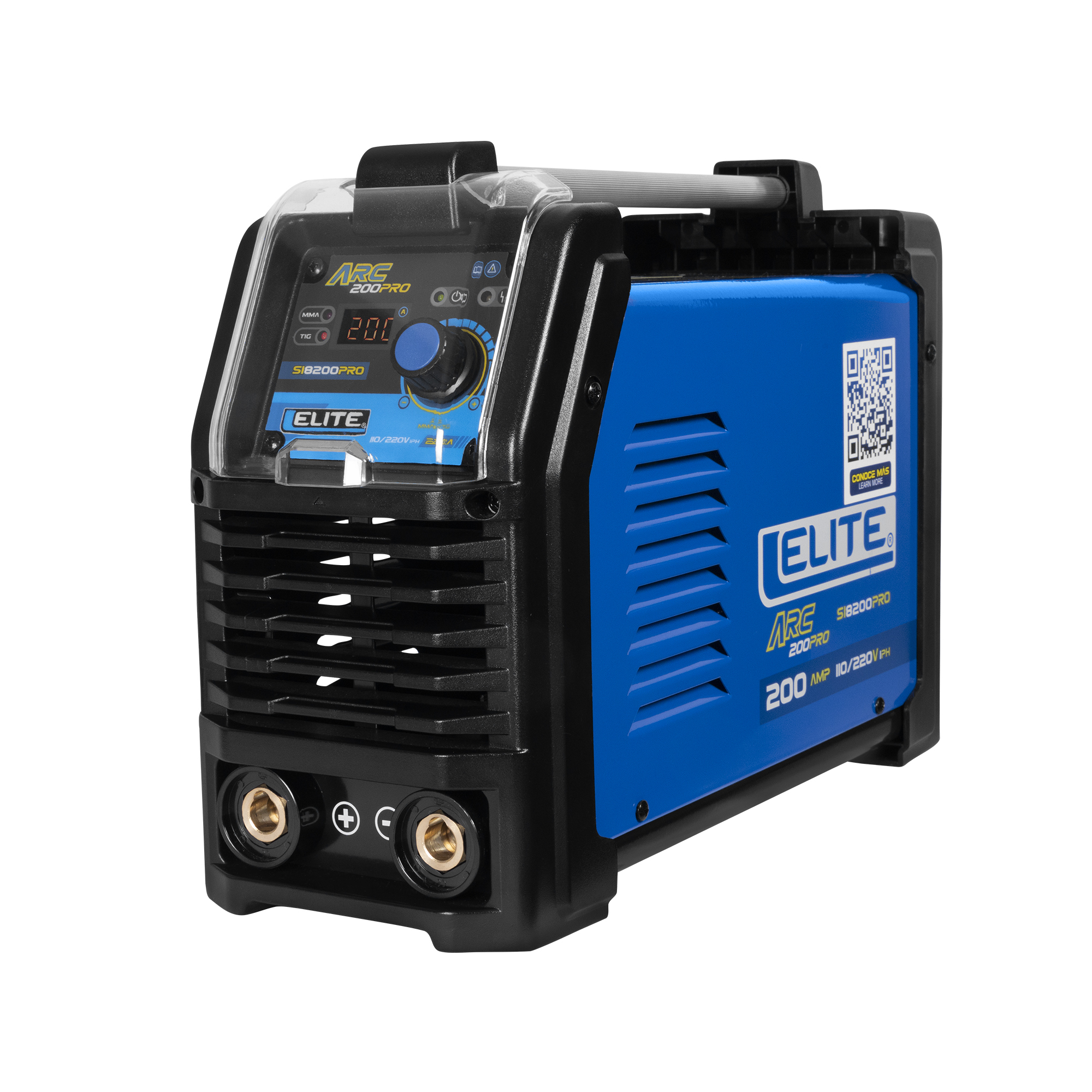 Soldador Inversor ELITE ARC 200 PRO 110/220V - 200A
