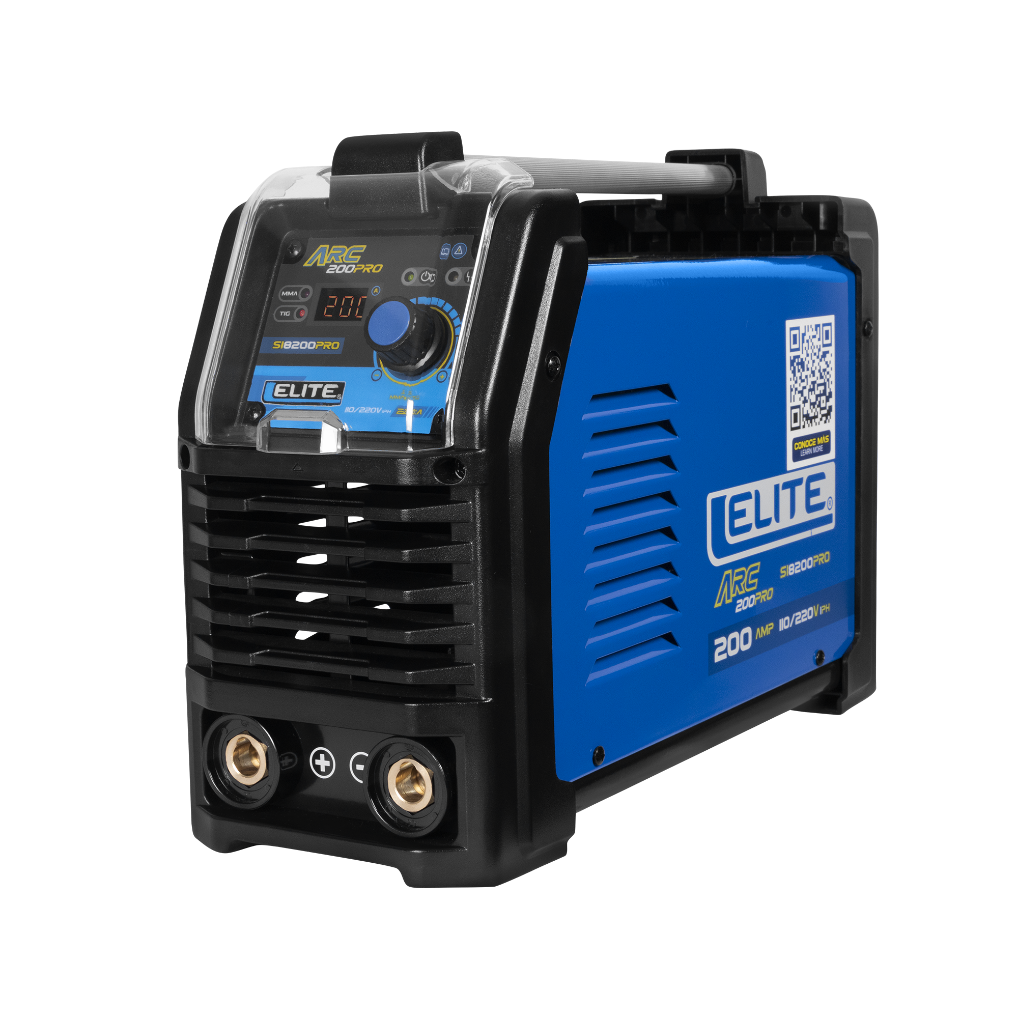 Soldador Inversor ELITE ARC 200 PRO 110/220V - 200A