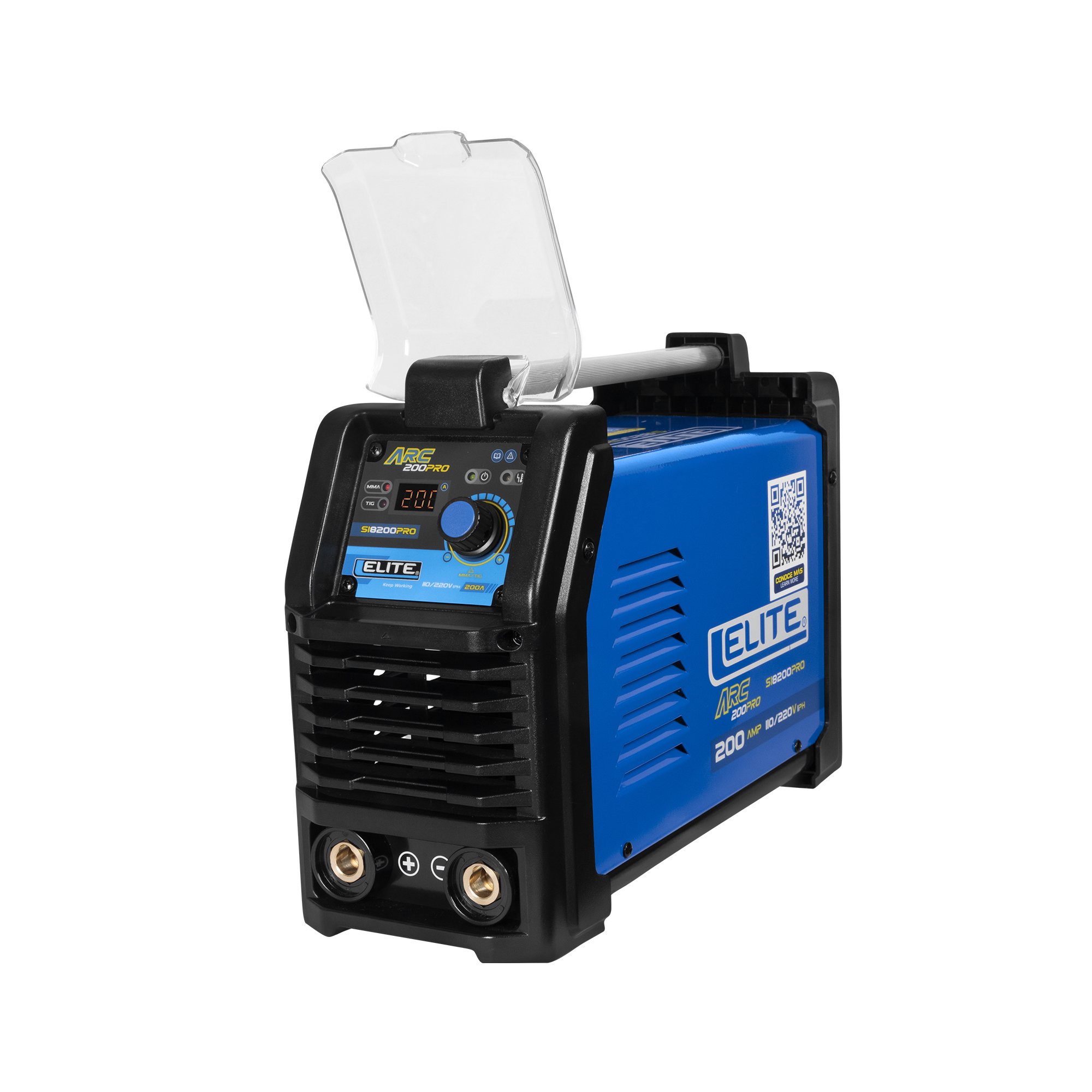 Soldador Inversor ELITE ARC 200 PRO 110/220V - 200A