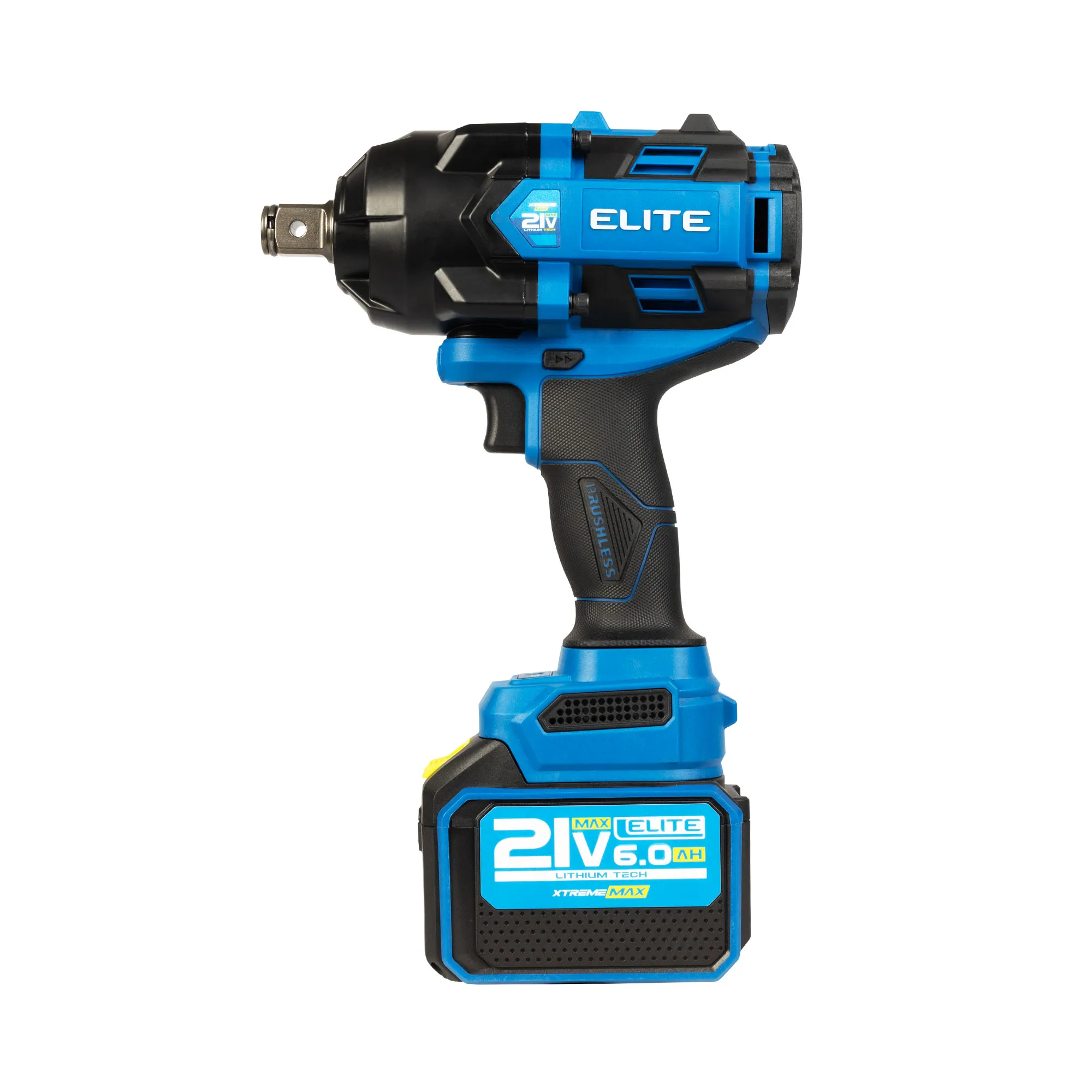 Llave de impacto inalámbrica 21VXIW21150K brushless cuadrante 3/4"