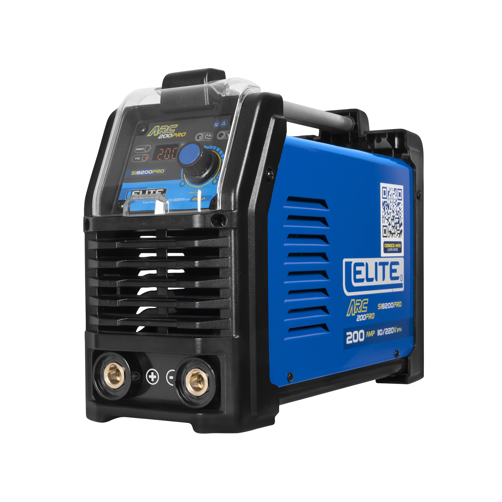 Soldador Inversor ELITE ARC 200 PRO 110/220V - 200A