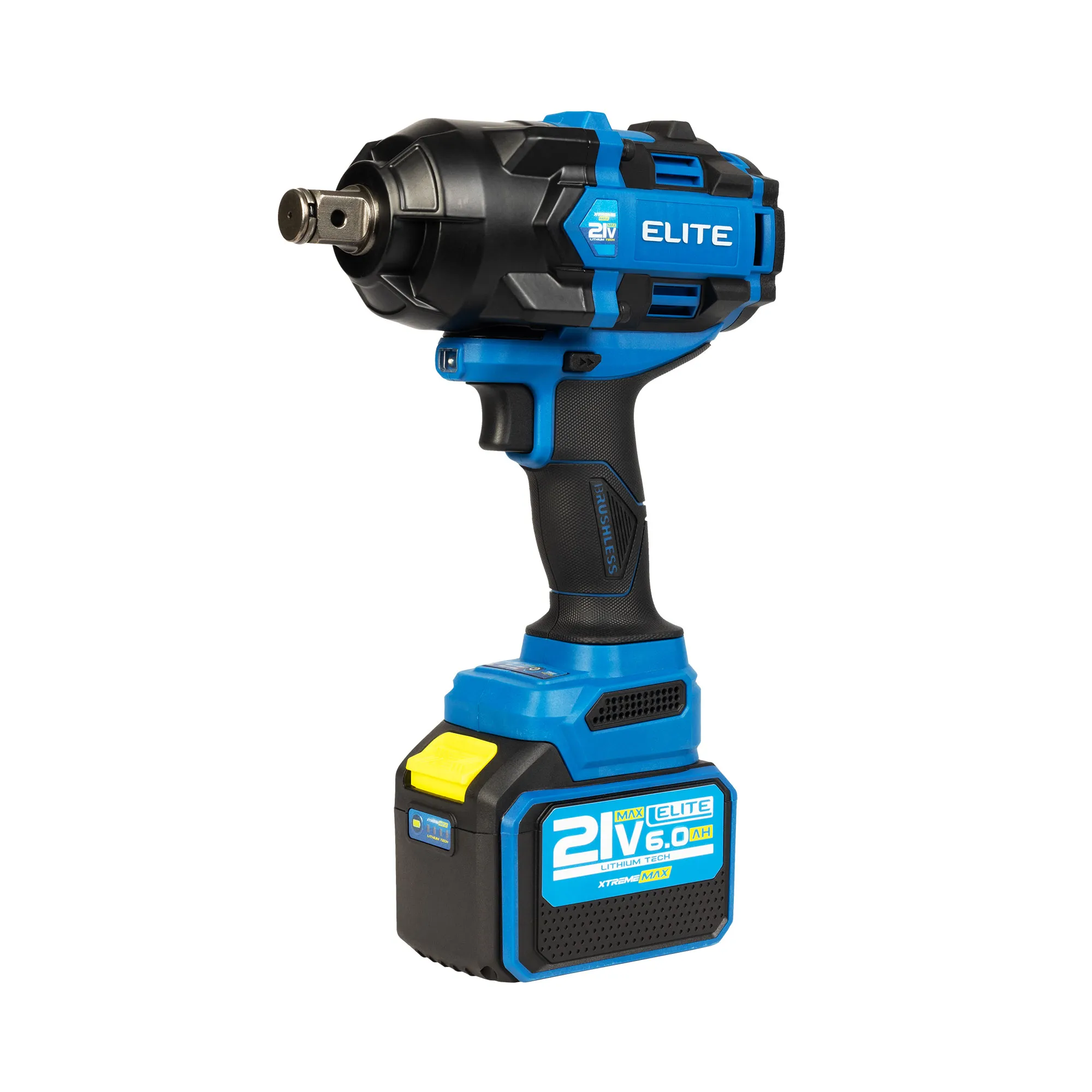 Llave de impacto inalámbrica 21VXIW21150K brushless cuadrante 3/4"