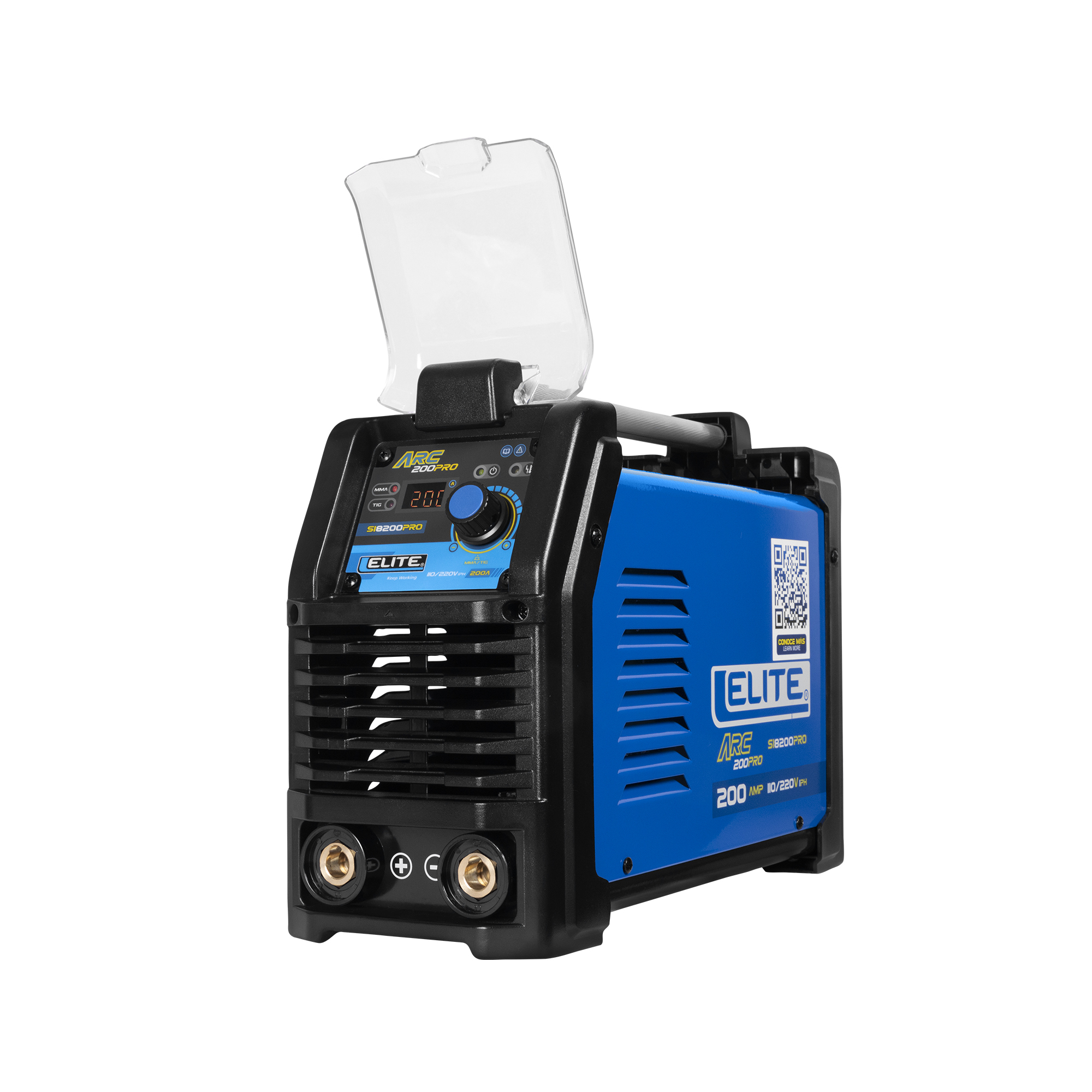 Soldador Inversor ELITE ARC 200 PRO 110/220V - 200A