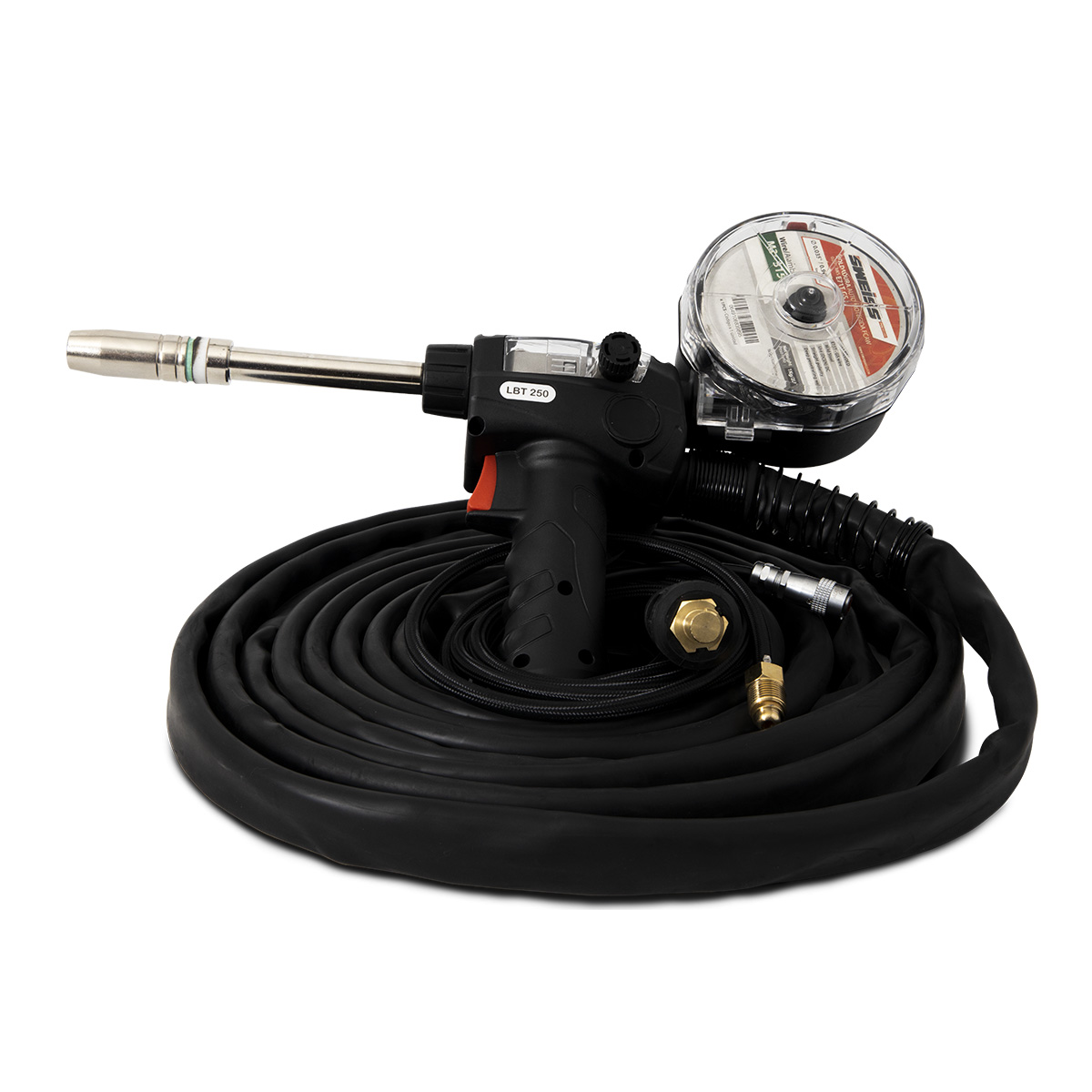 Antorcha spool gun 6 metros 250Amp Ciclo 60%  -   TITAN WELD360
