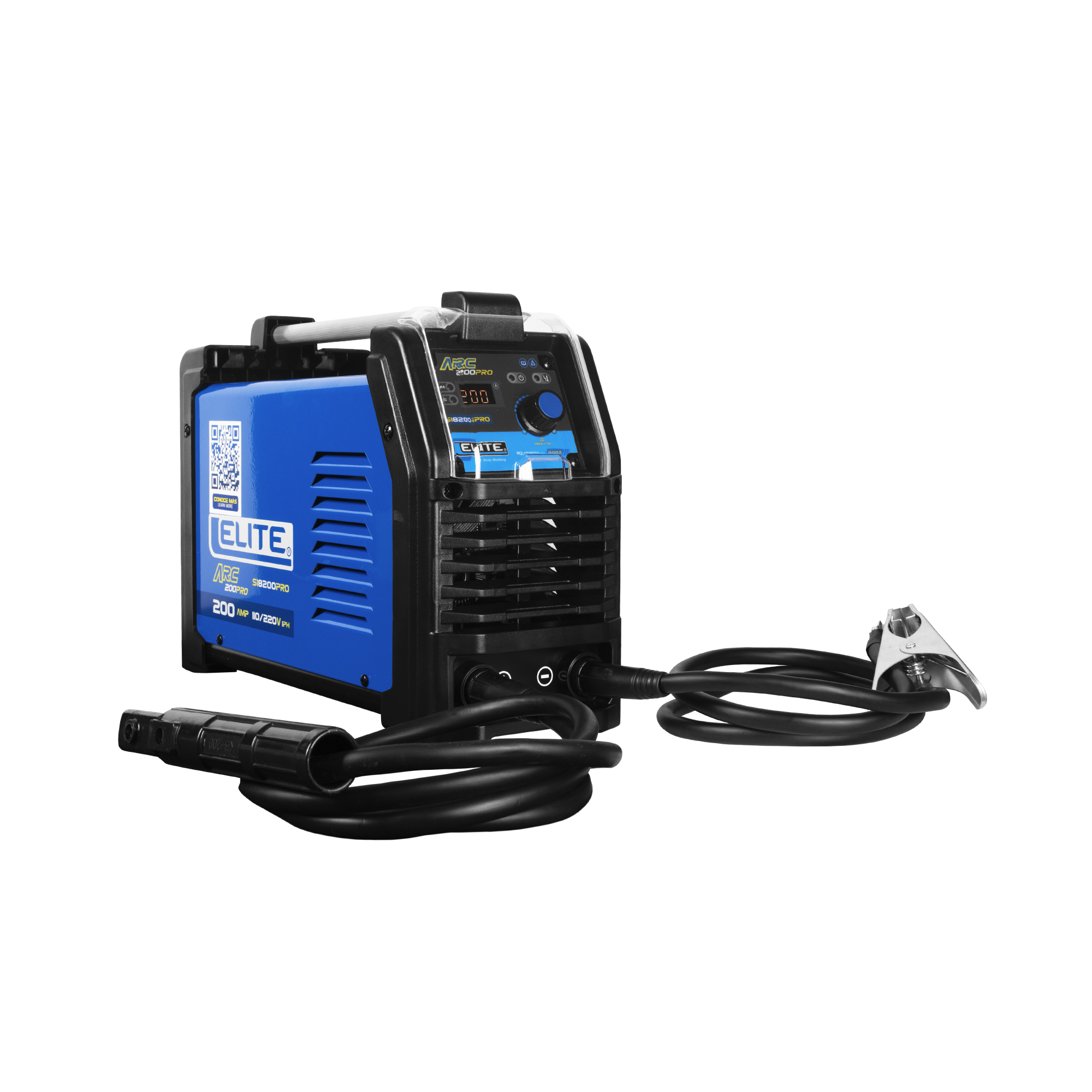 Soldador Inversor ELITE ARC 200 PRO 110/220V - 200A