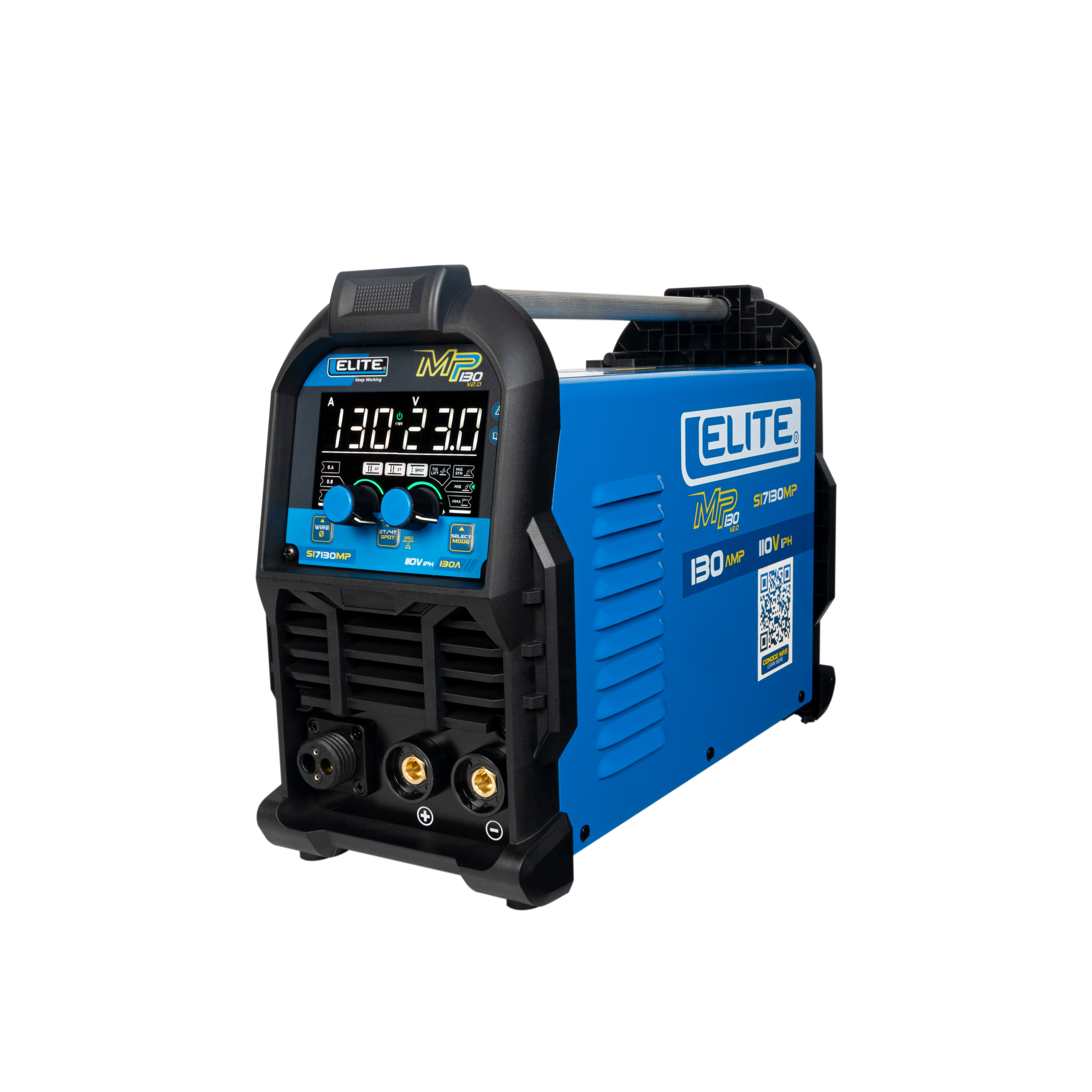 Soldador Inversor ELITE MP 130 1KG - 130A 110V