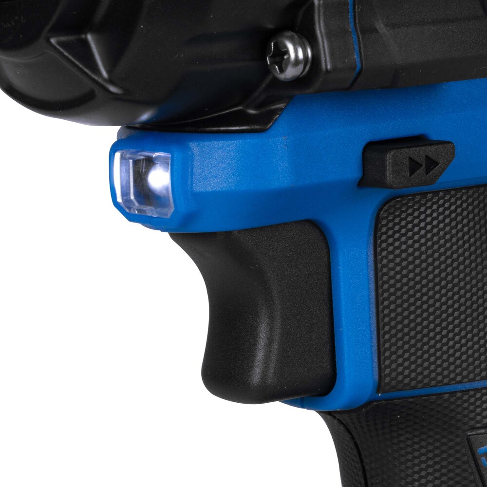 Llave de impacto inalámbrica Elite XIW2155K 21 V brushless cuadrante 1/2" con batería 4 Ah y cargador.