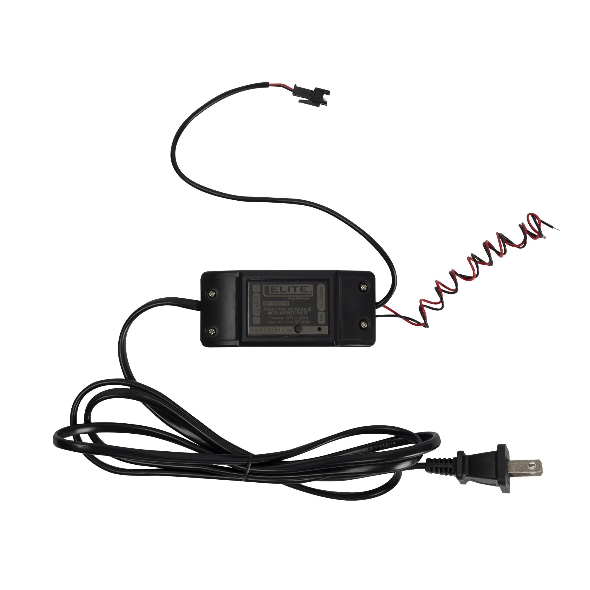 Dispositivo de apertura inteligente wifi Elite para todo tipo de sistemas para puertas automáticas. Elite Pulse EP100240