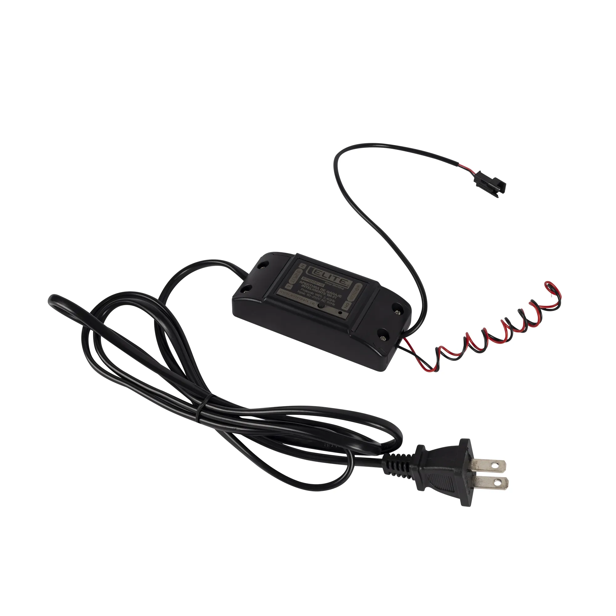 Dispositivo de apertura inteligente wifi Elite para todo tipo de sistemas para puertas automáticas. Elite Pulse EP100240