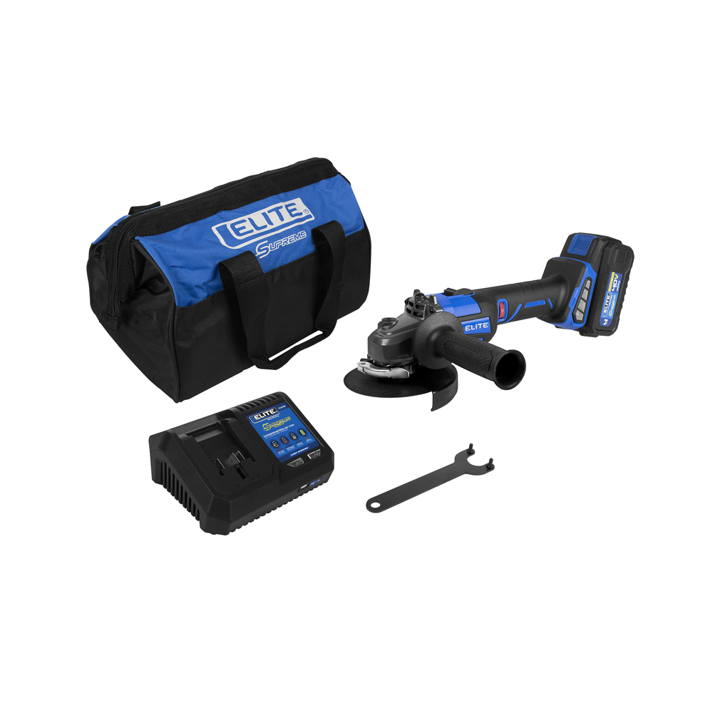 Esmeriladora inalámbrica ELITE desde 4 1/2" - 5” 40V BTM Brushless