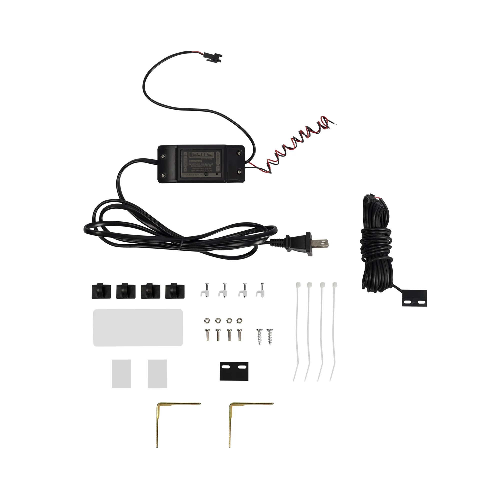 Dispositivo de apertura inteligente wifi Elite para todo tipo de sistemas para puertas automáticas. Elite Pulse EP100240