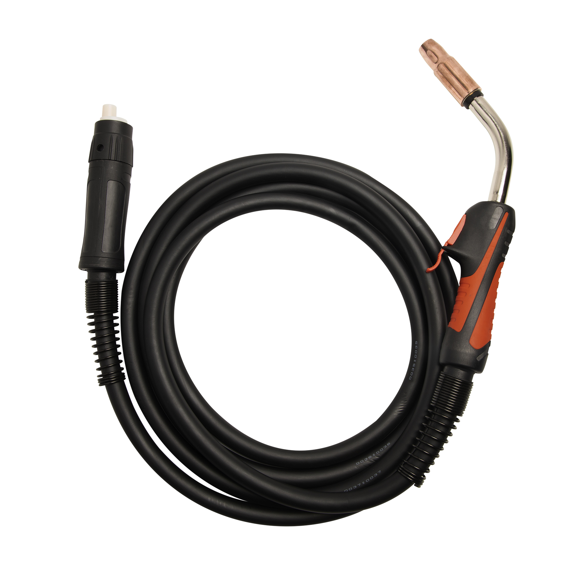 Antorcha para soldar MIG - EURO 450A 5m. -   TITAN T MIG 450