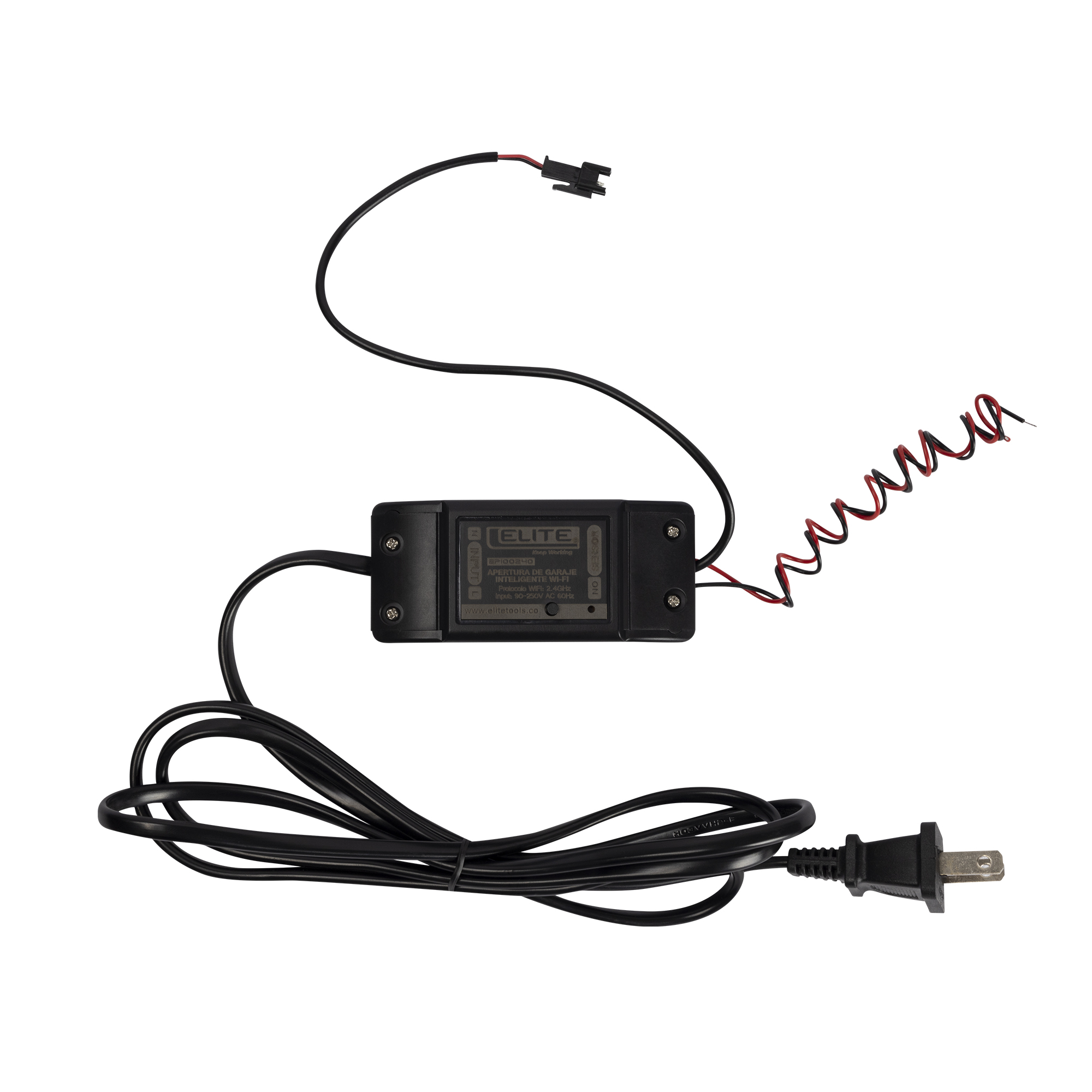 Dispositivo de apertura inteligente wifi Elite para todo tipo de sistemas para puertas automáticas. Elite Pulse EP100240
