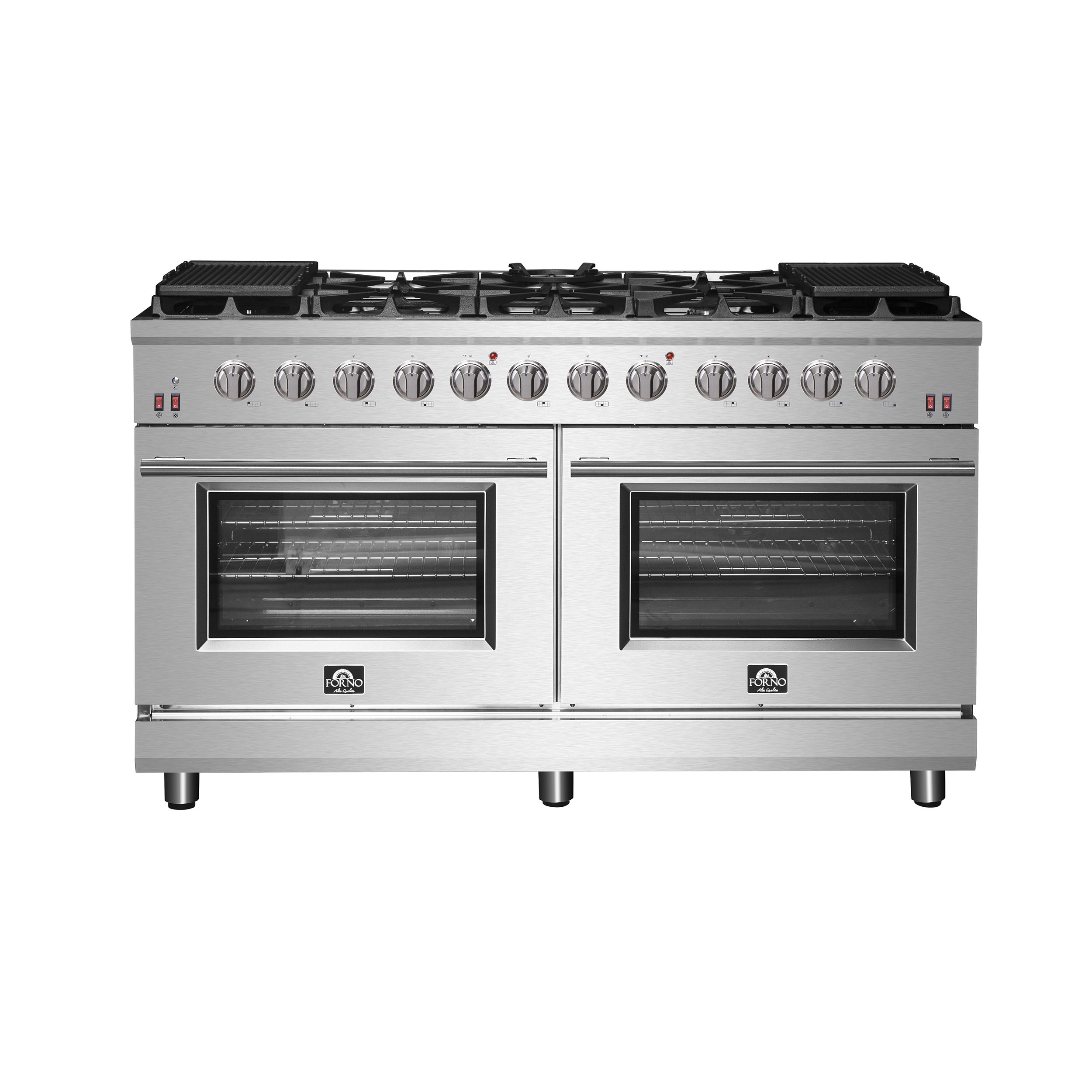 Model: FFSGS6239-60 | Forno 60" / 8.6 CF Gas Range, Convection