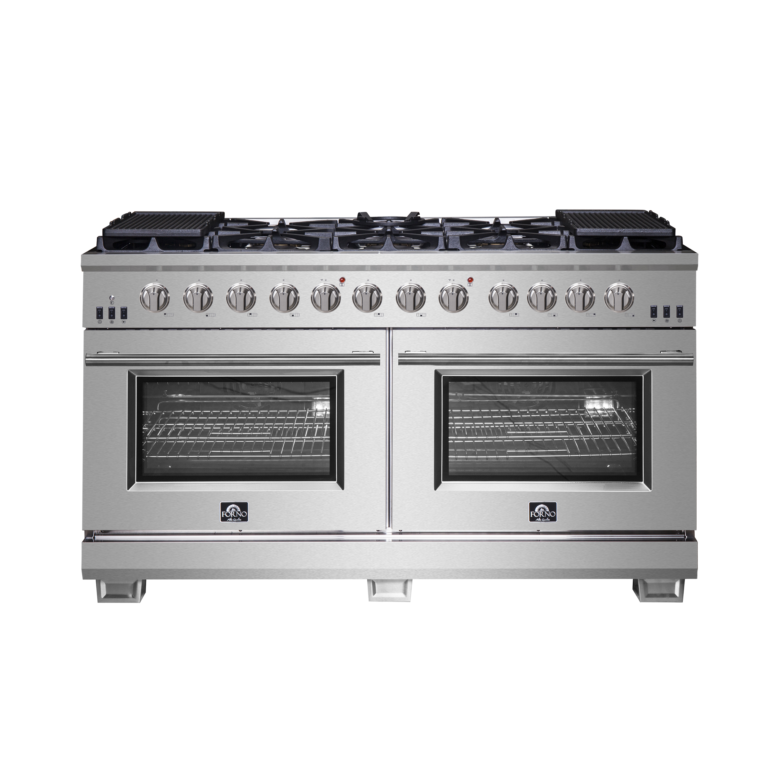 Forno 60" / 8.6 CF Gas Range, Convection