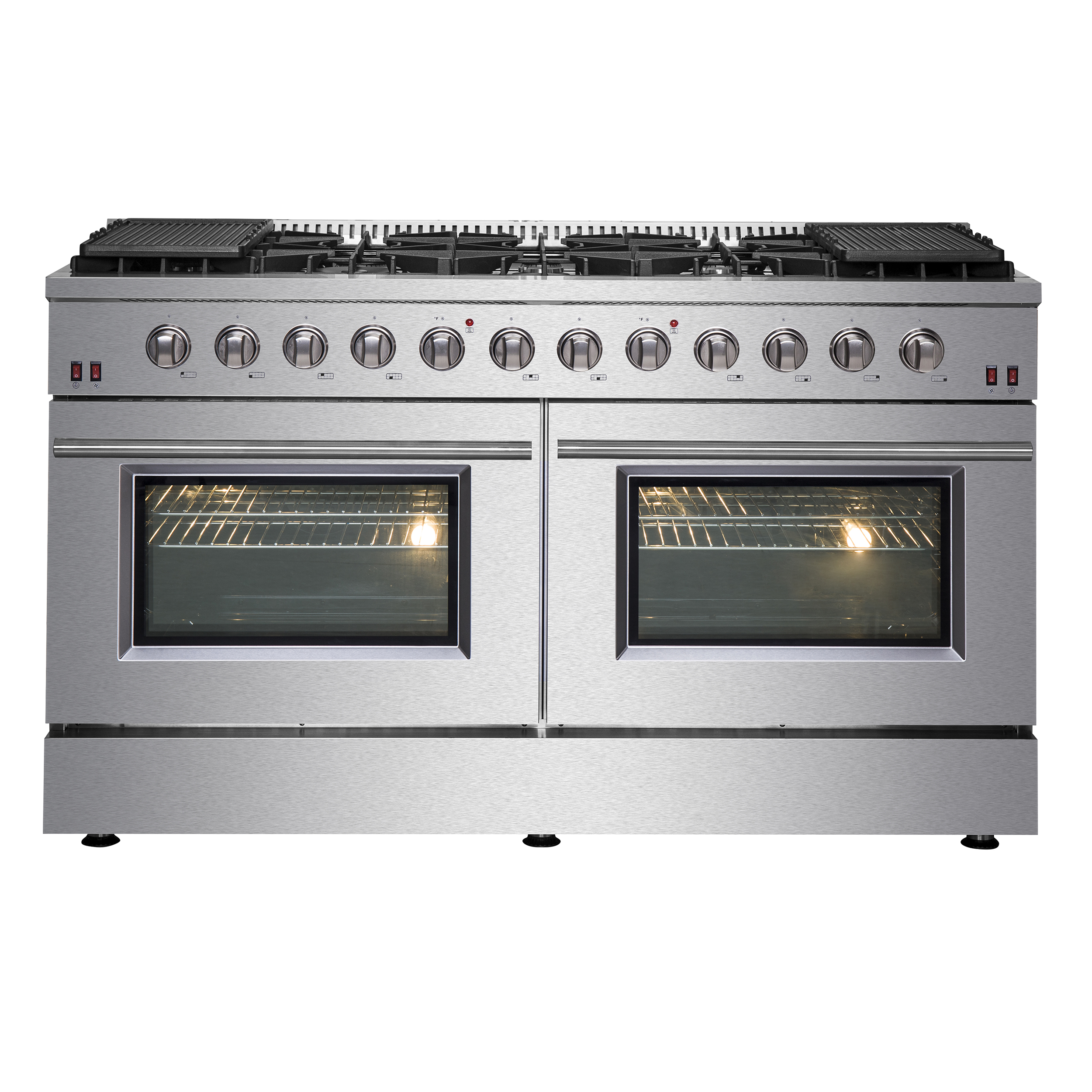Model: FFSGS6244-60 | Forno 60" / 8.6 CF Gas Range