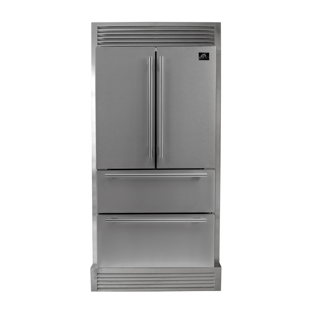 Model: FFRBI1820-40SG | Forno 36" Moena Refrigerator