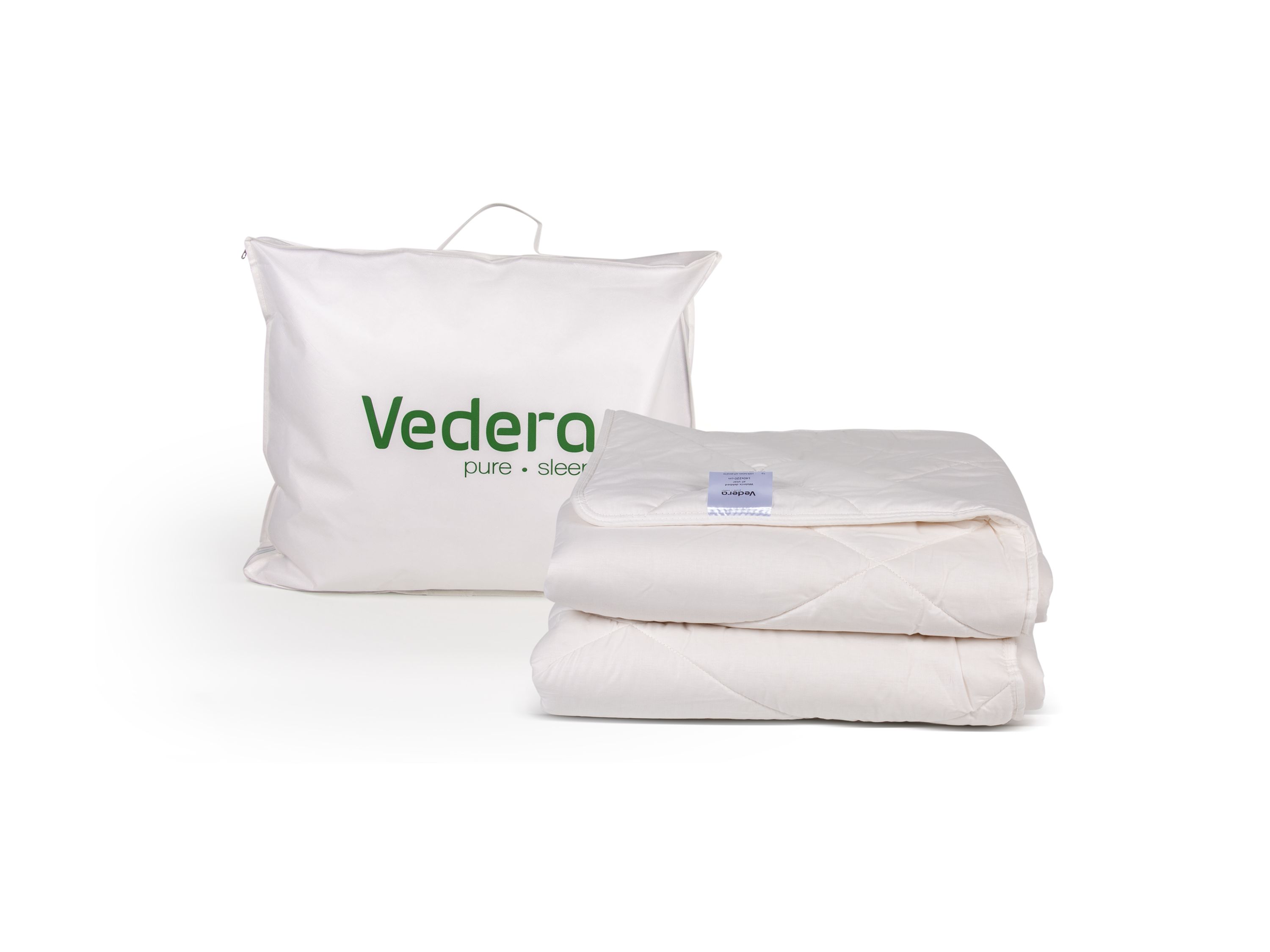 TotaalBED Dekbed Vedera Wol/Tencel | 140 x 220 cm | All Year