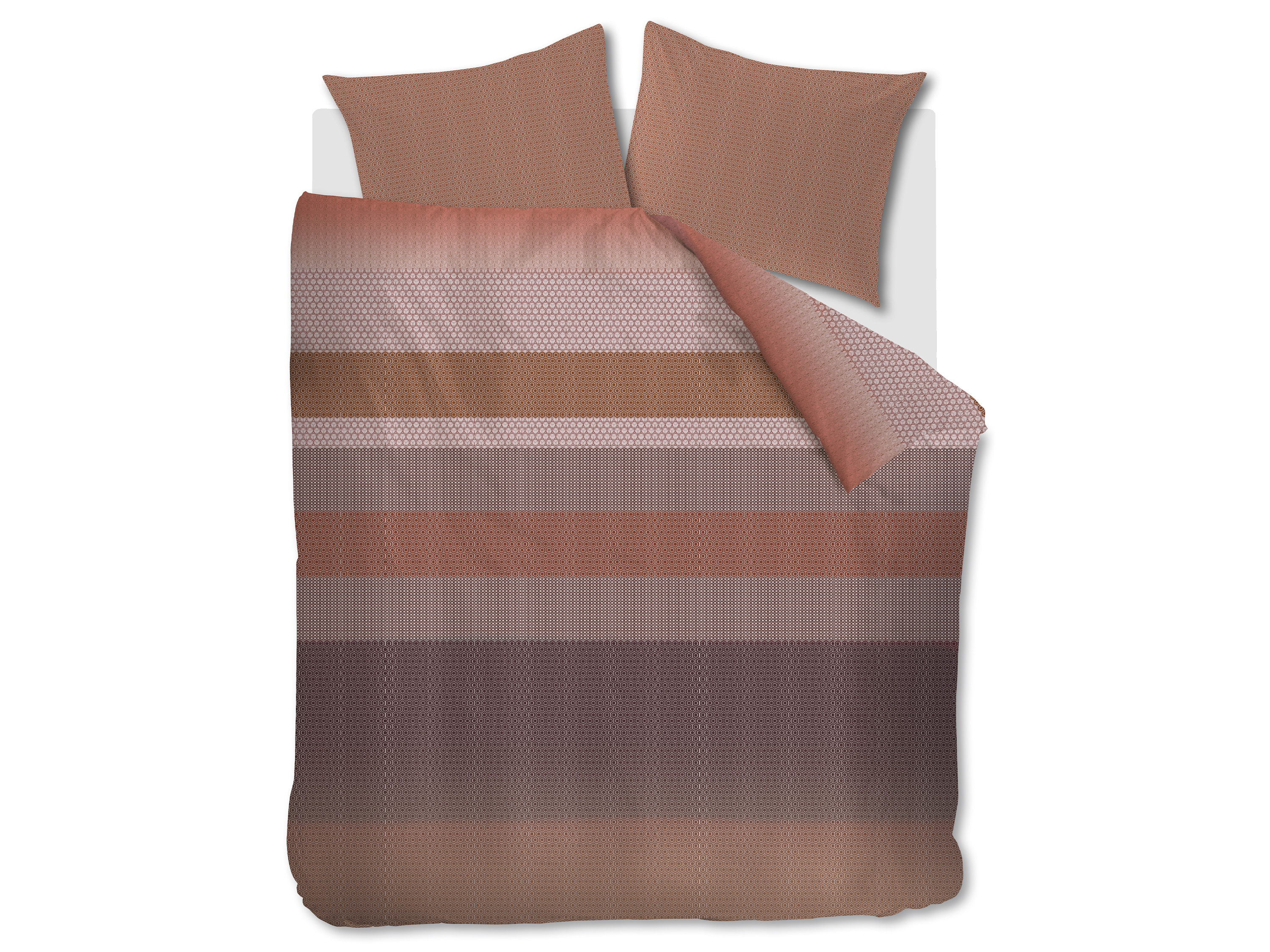 TotaalBED Dekbedovertrek Theo Terra 240 x 200/220 cm