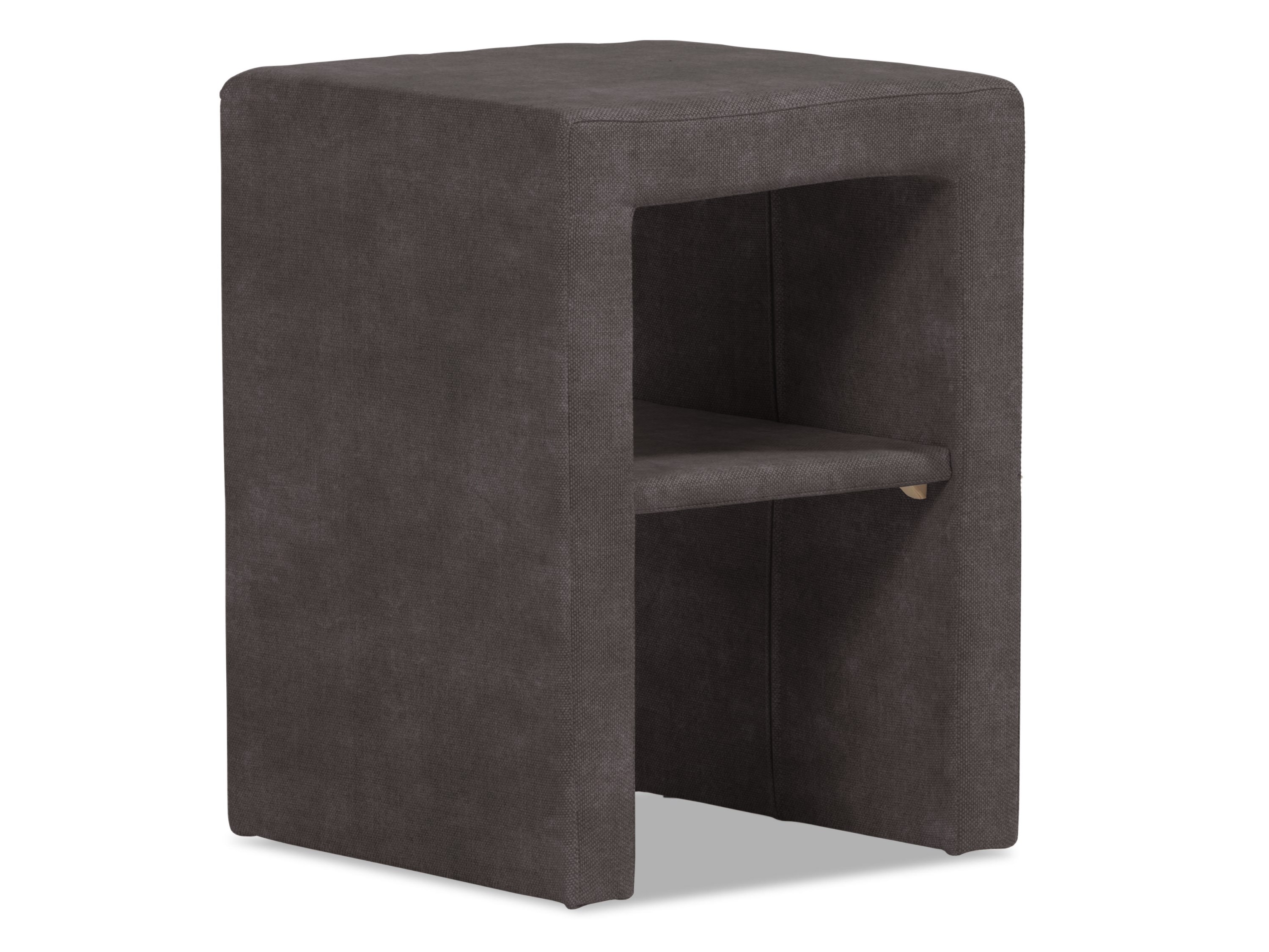 TotaalBED Nachttafel Sandness | Adore | donkergrijs