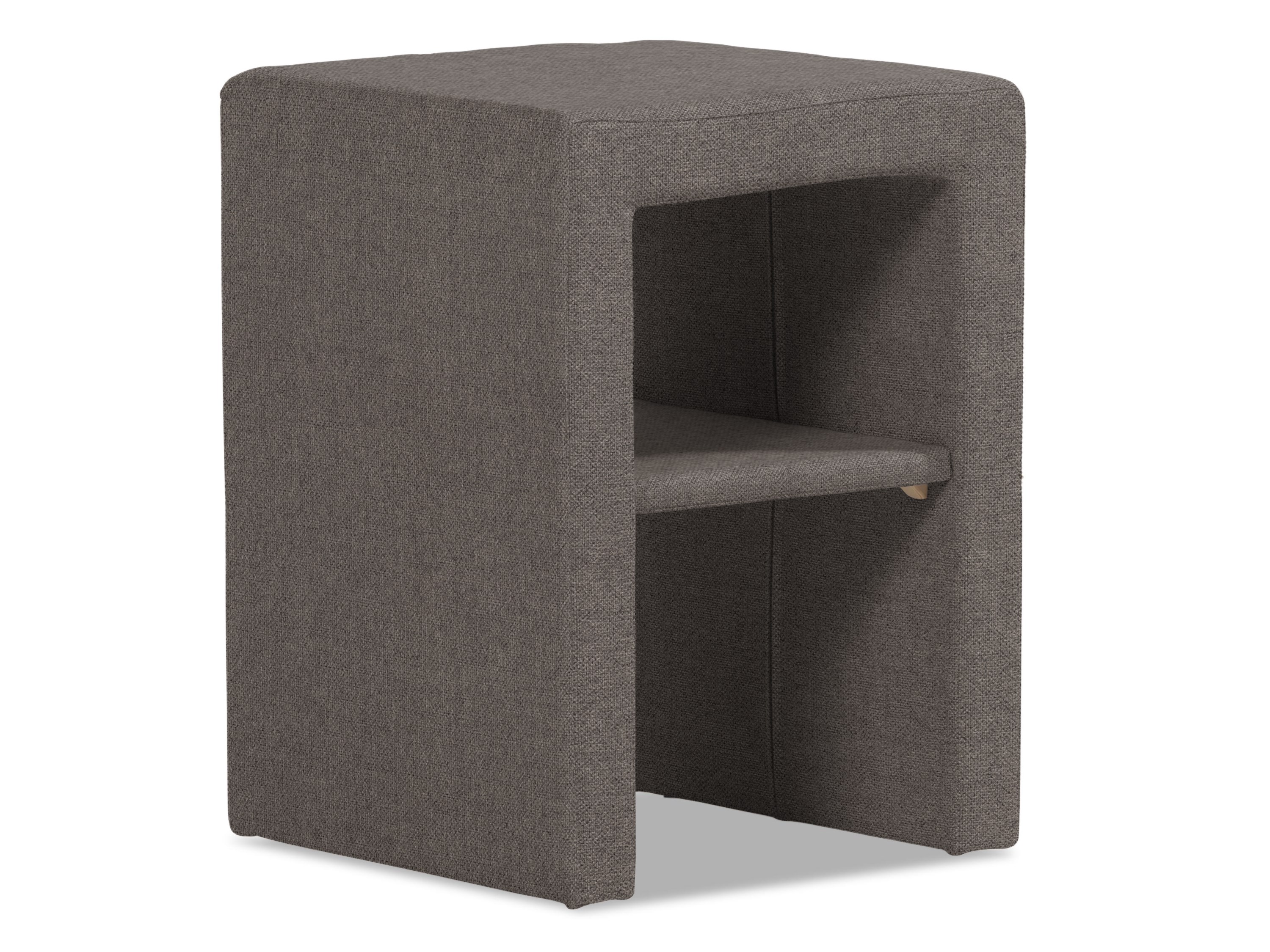 TotaalBED Nachttafel Sandness | Cyber | taupe