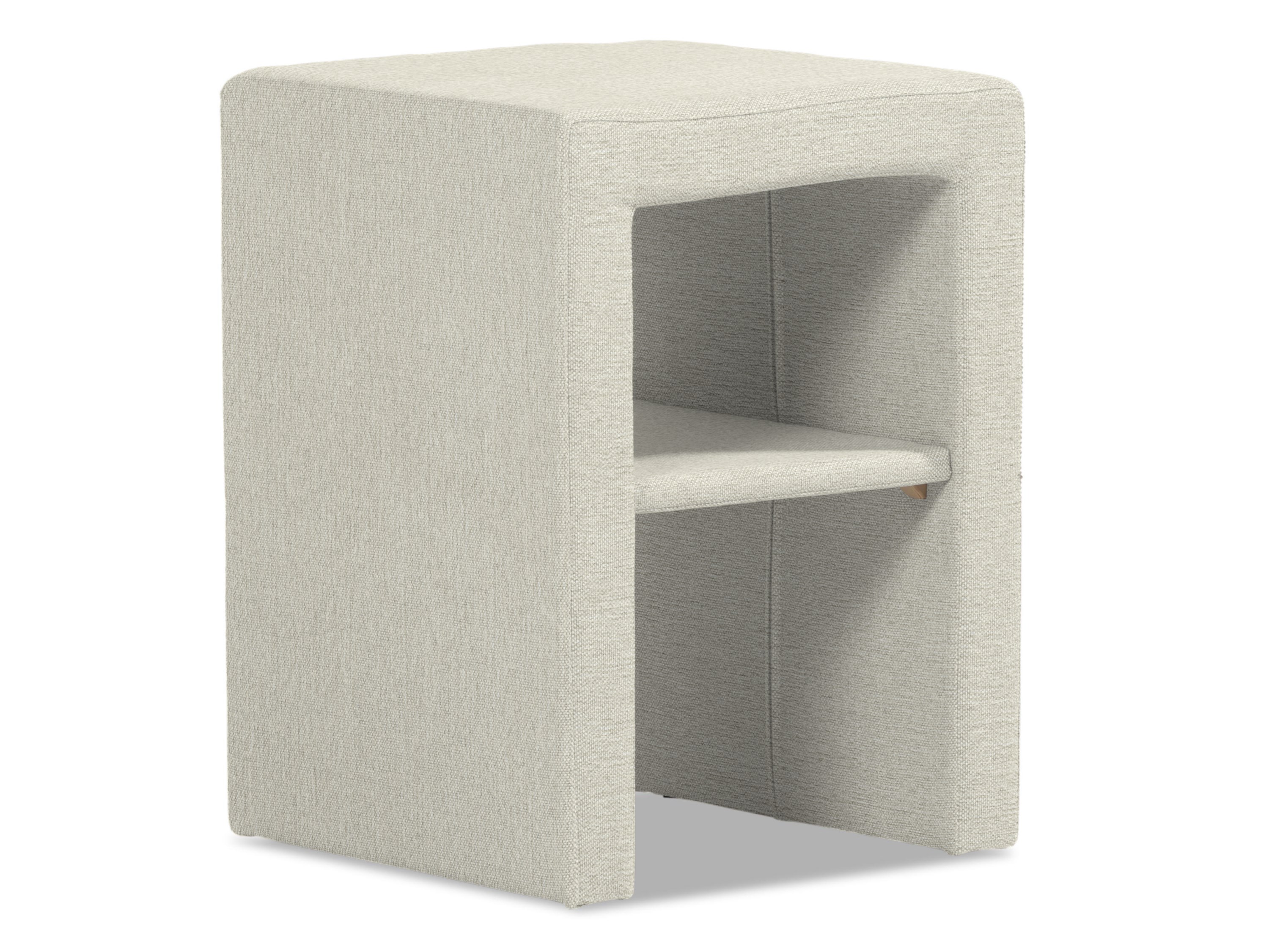 TotaalBED Nachttafel Sandness | Sino | ivoor