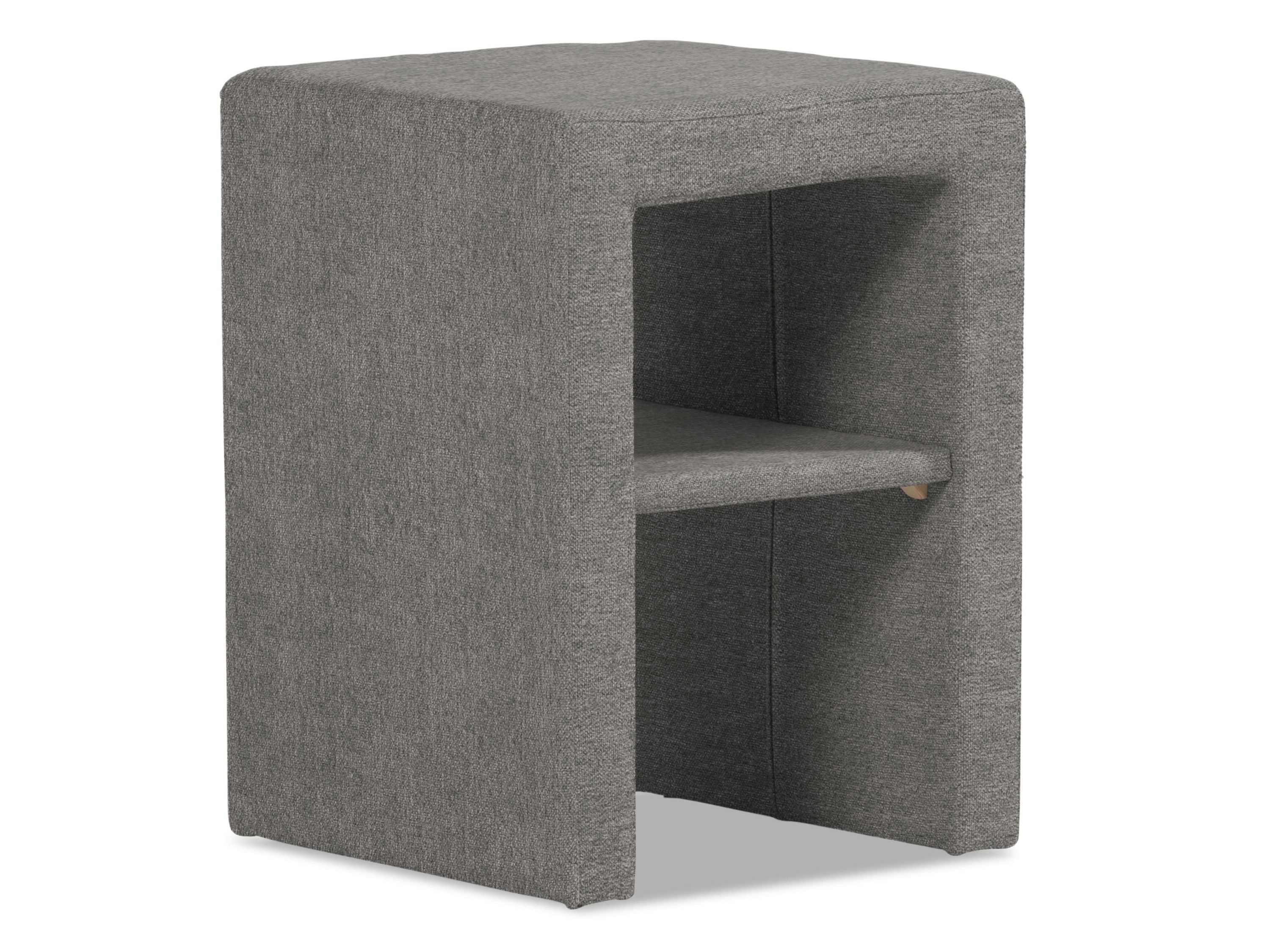 TotaalBED Nachttafel Sandness | Sino | grijs