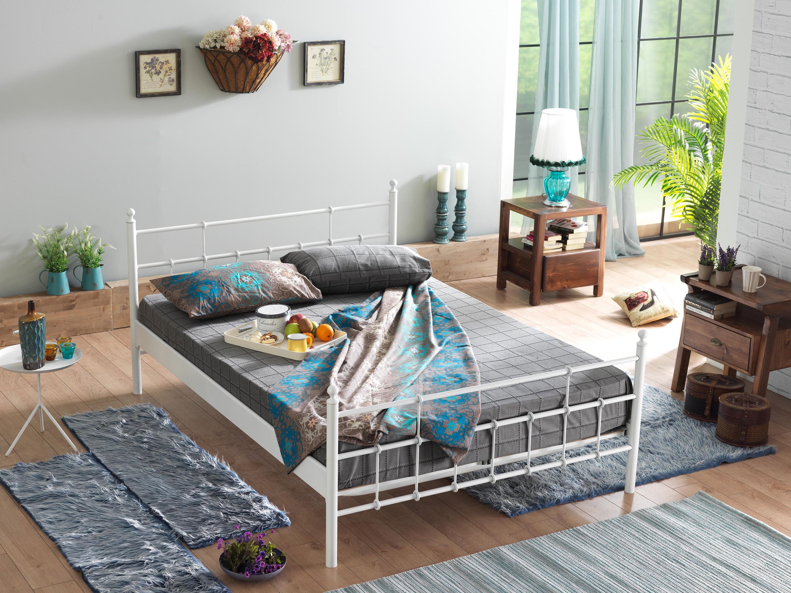 Bed Bern | 90 x 220 cm | Wit