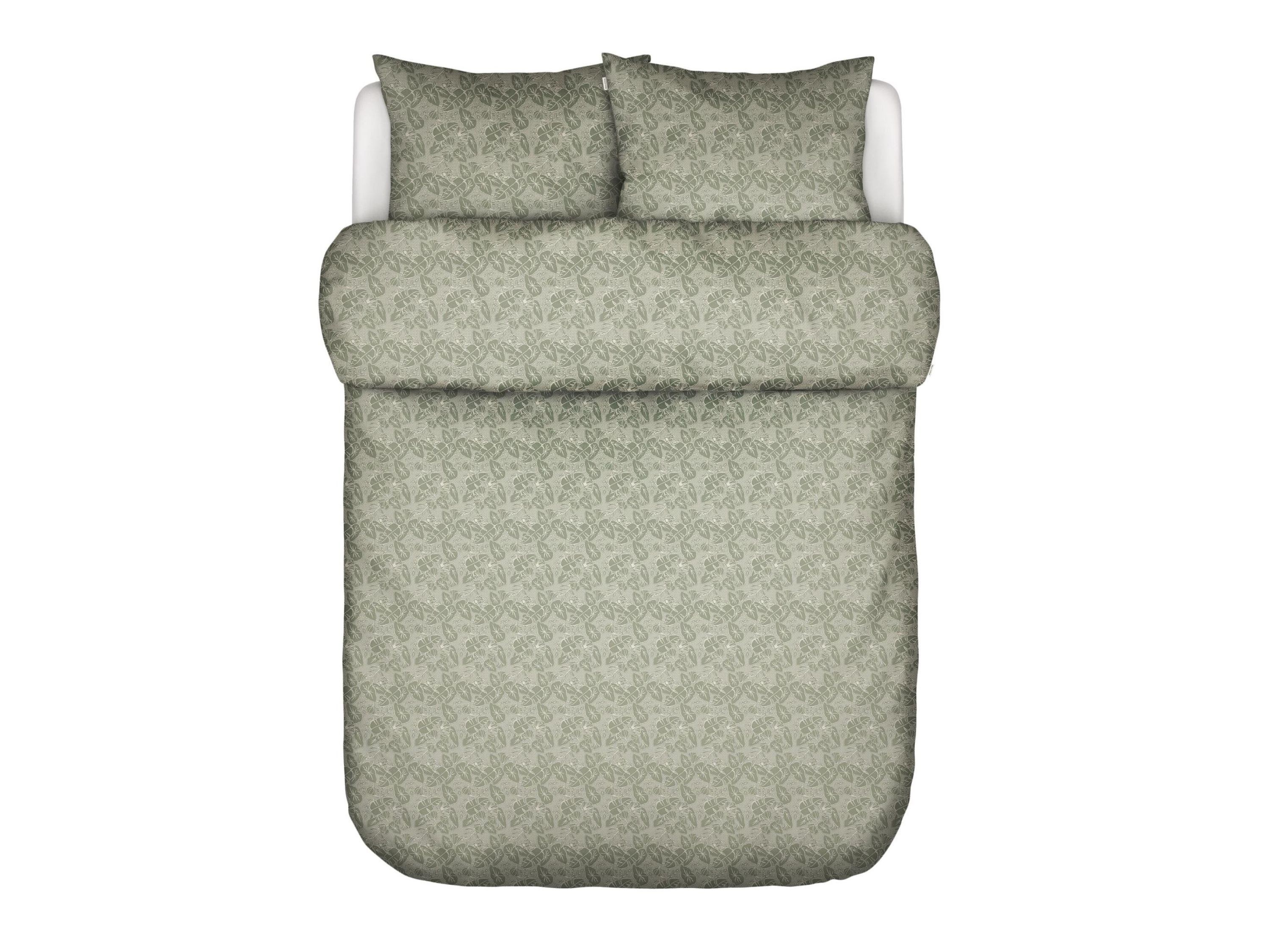 TotaalBED Dekbedovertrek Orsta Sage Green 240 x 200/220 cm