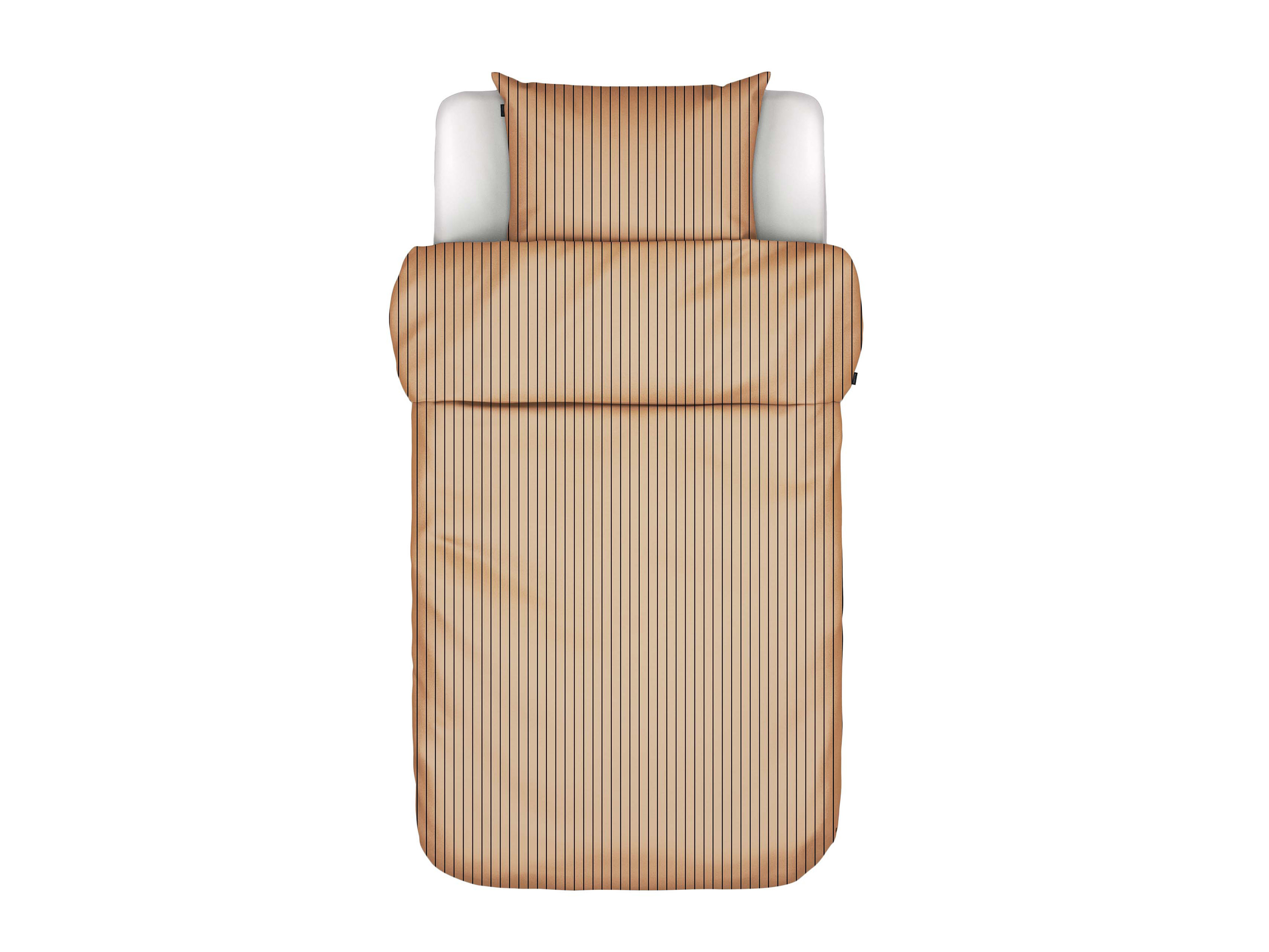 TotaalBED Dekbedovertrek Mulji Warm Beige 140 x 200/220 cm