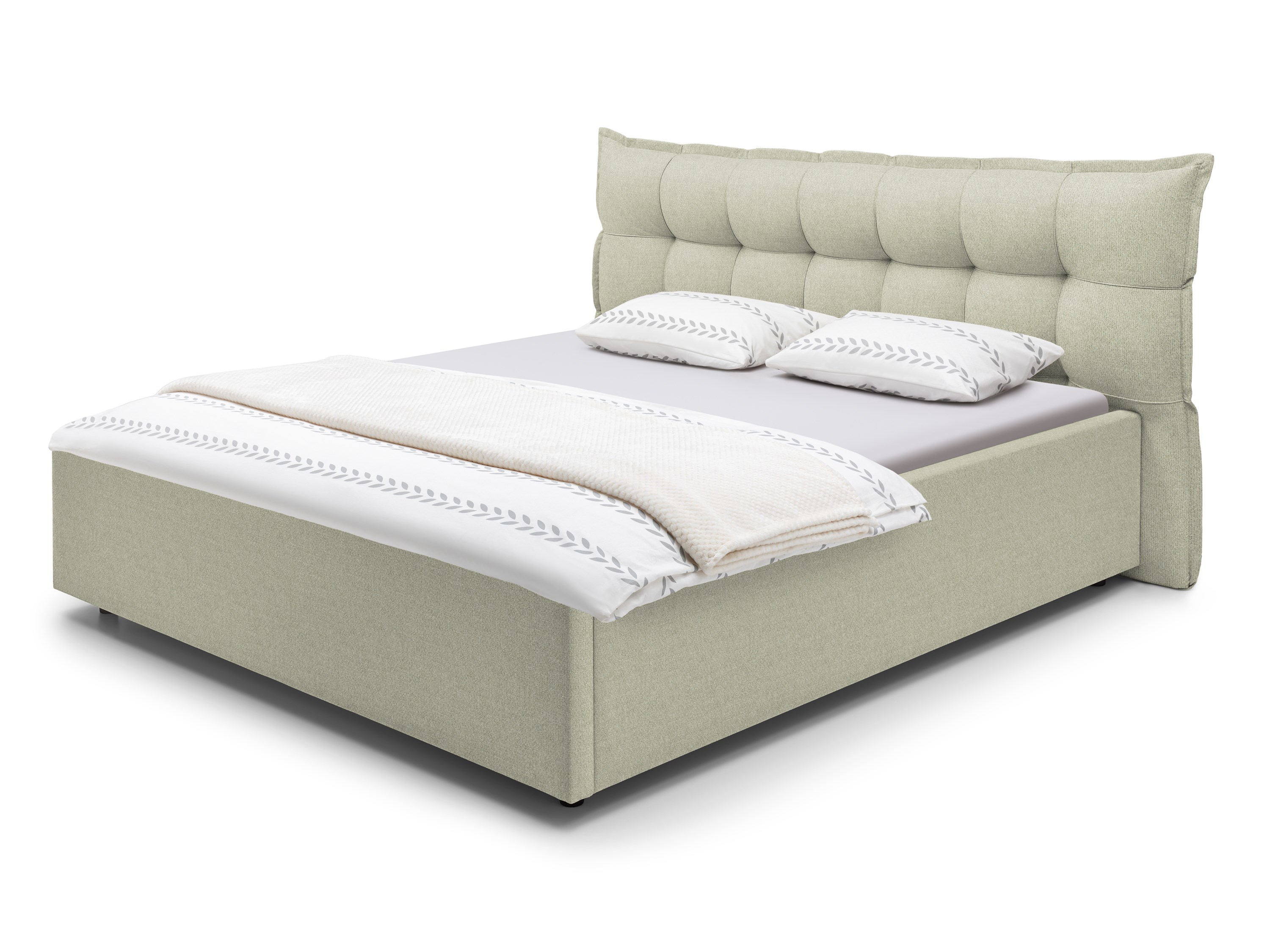 Bed Luik | 180 x 220 cm | Rhythm 872, naturel