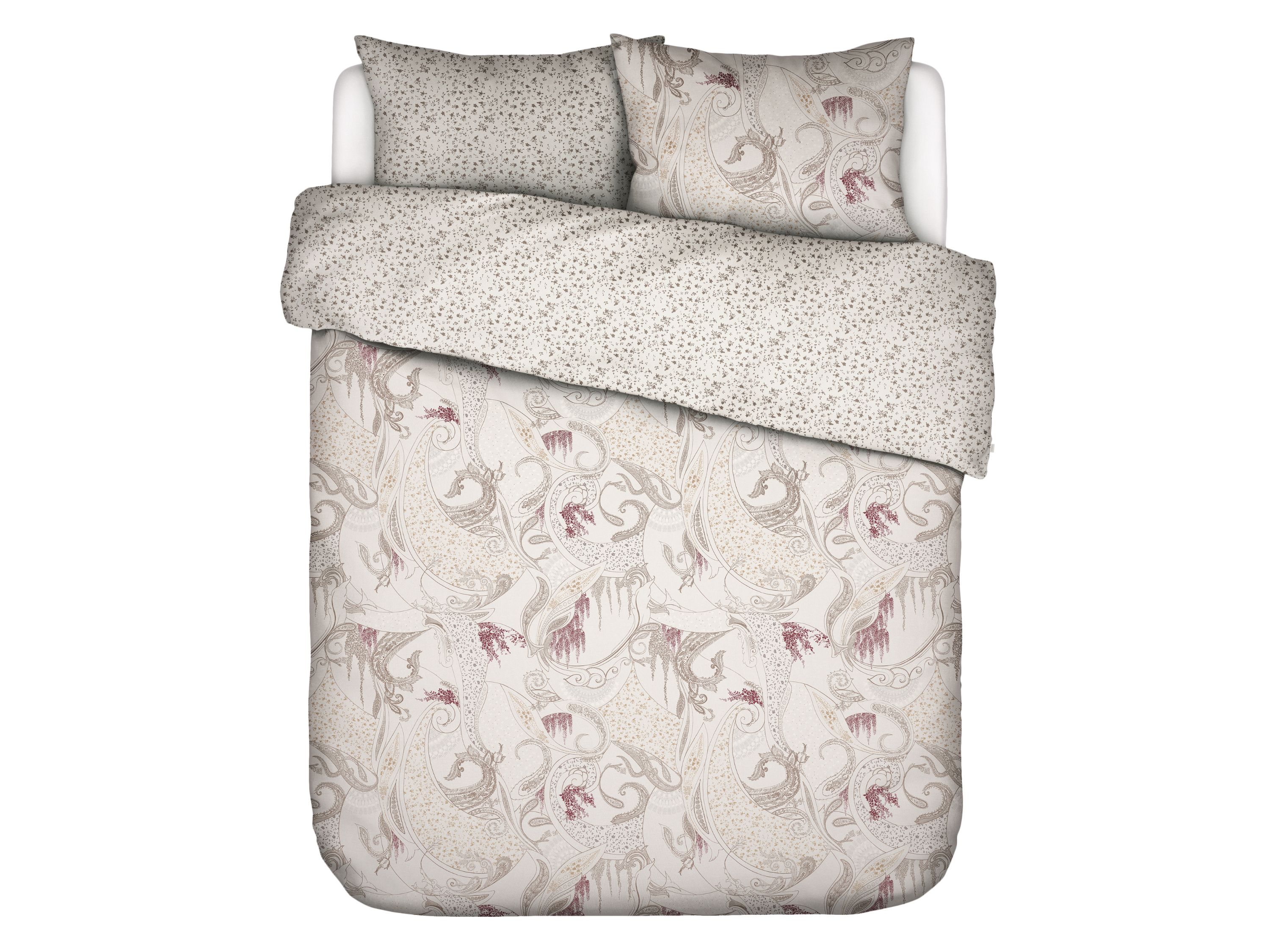 TotaalBED Dekbedovertrek Verena Lovely Lilac 240 x 200/220 cm