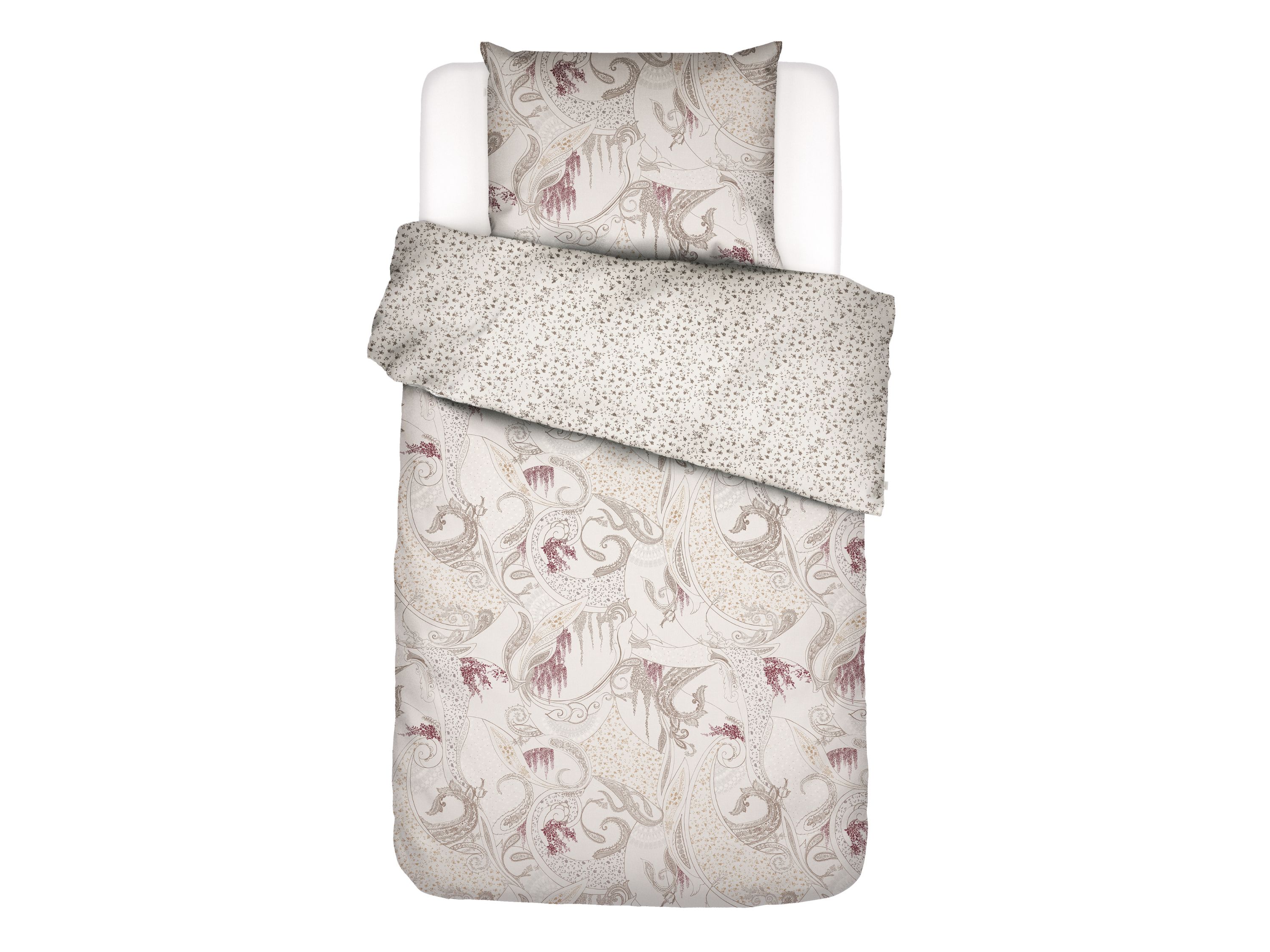 TotaalBED Dekbedovertrek Verena Lovely Lilac 140 x 200/220 cm