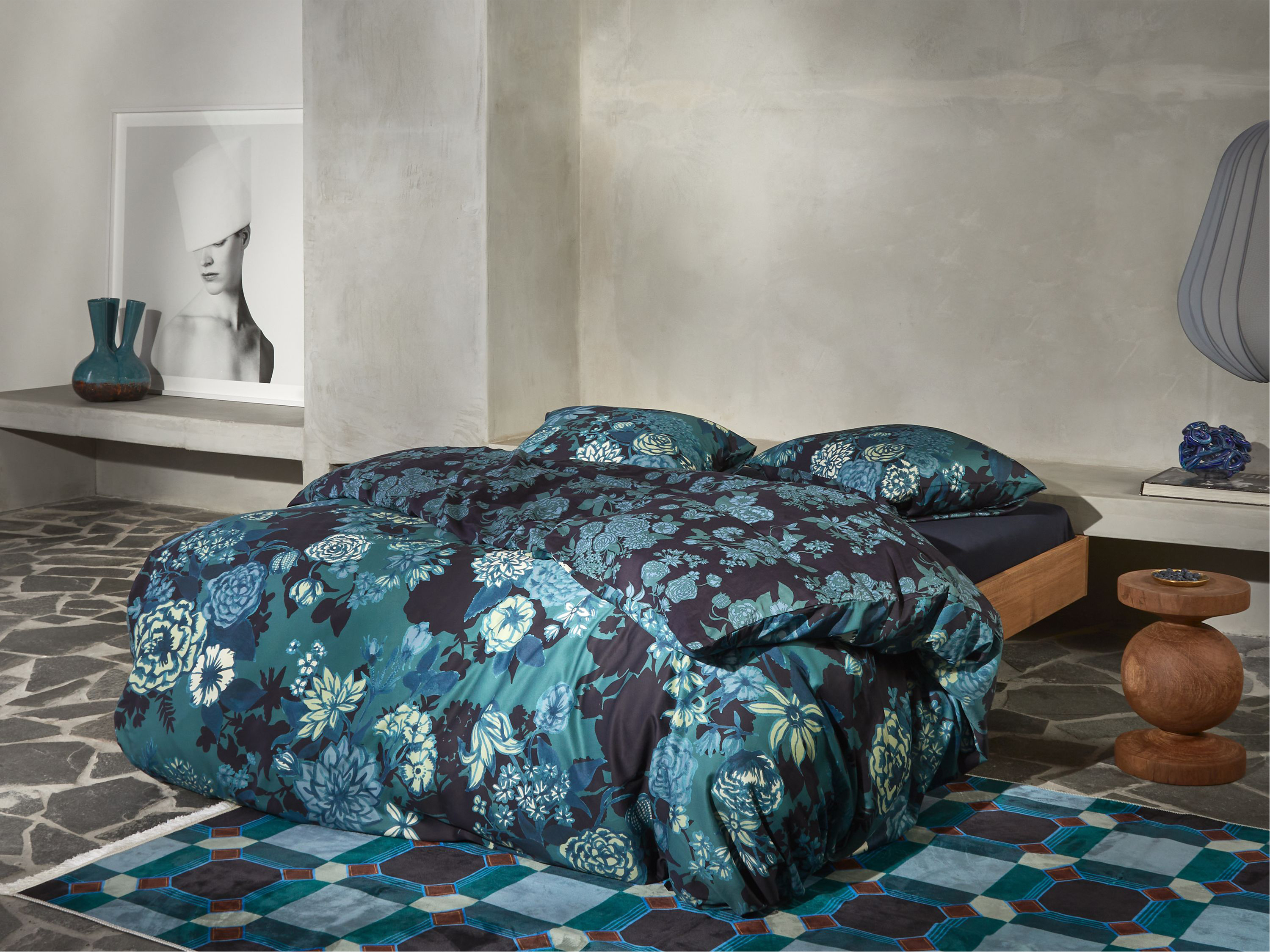 TotaalBED Dekbedovertrek Flore