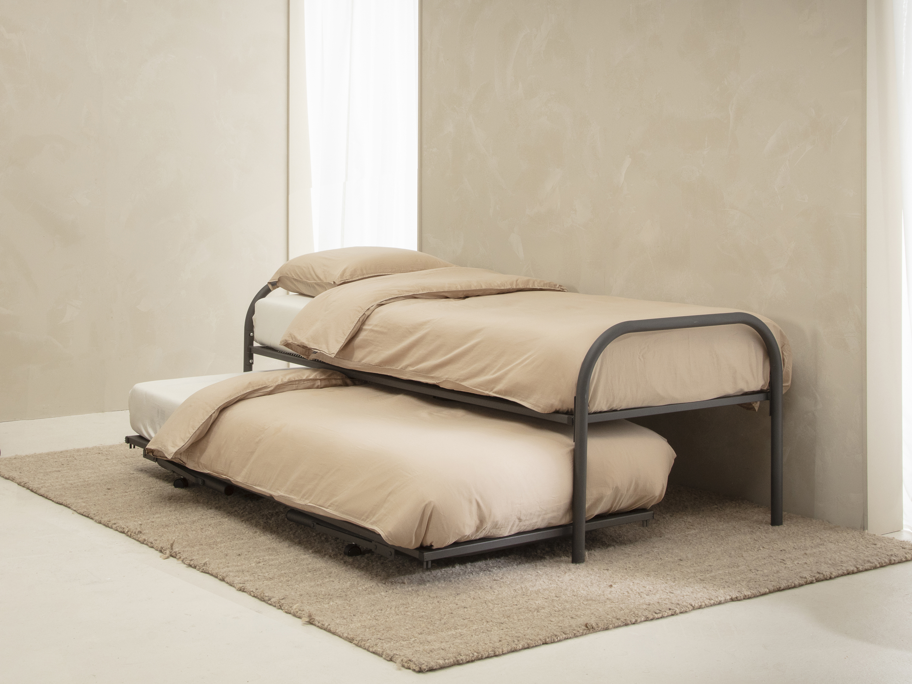 Dubbeldivan bed