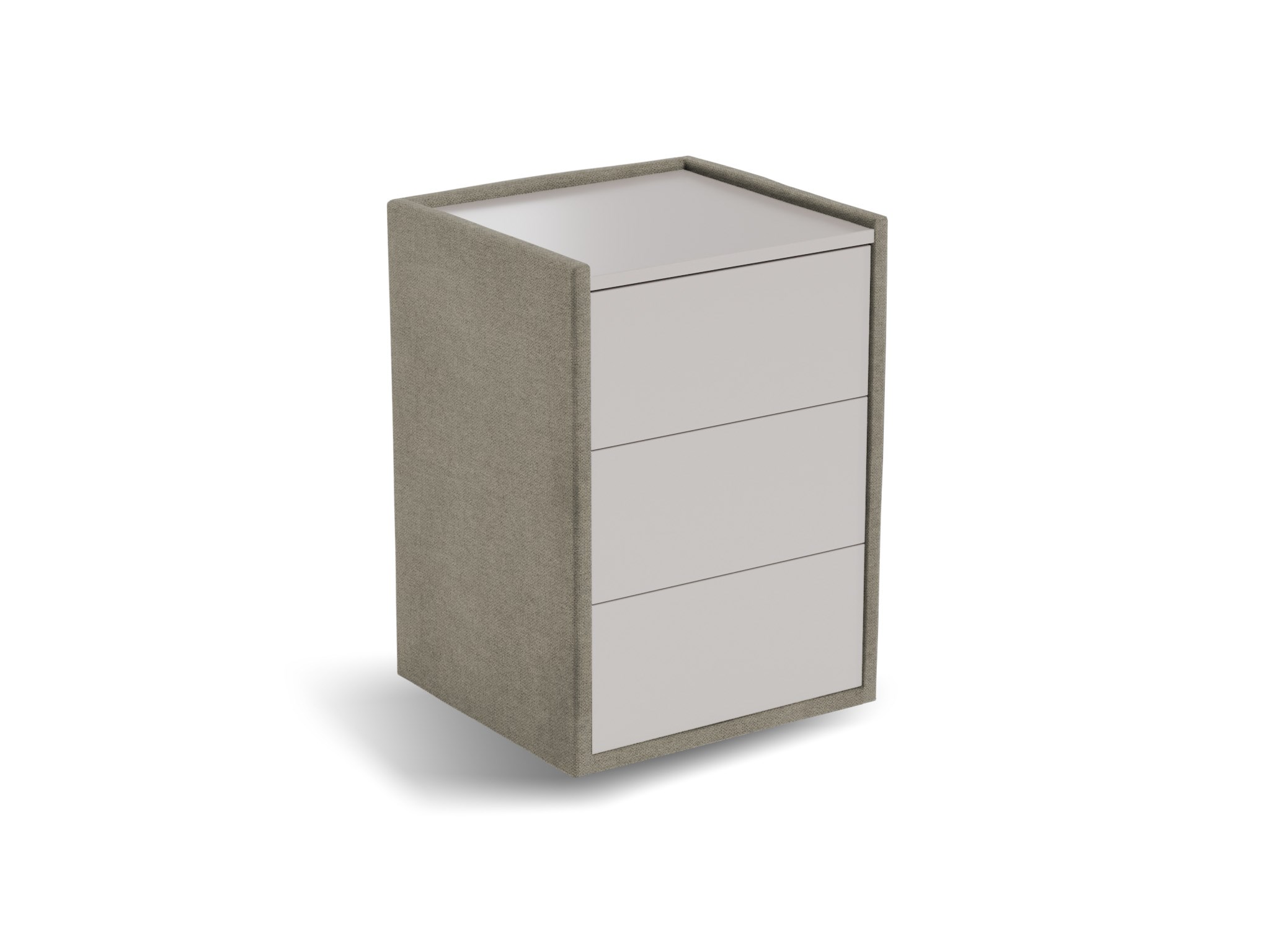 Nachtkastje Roy | Front taupe | Cyber | tijm