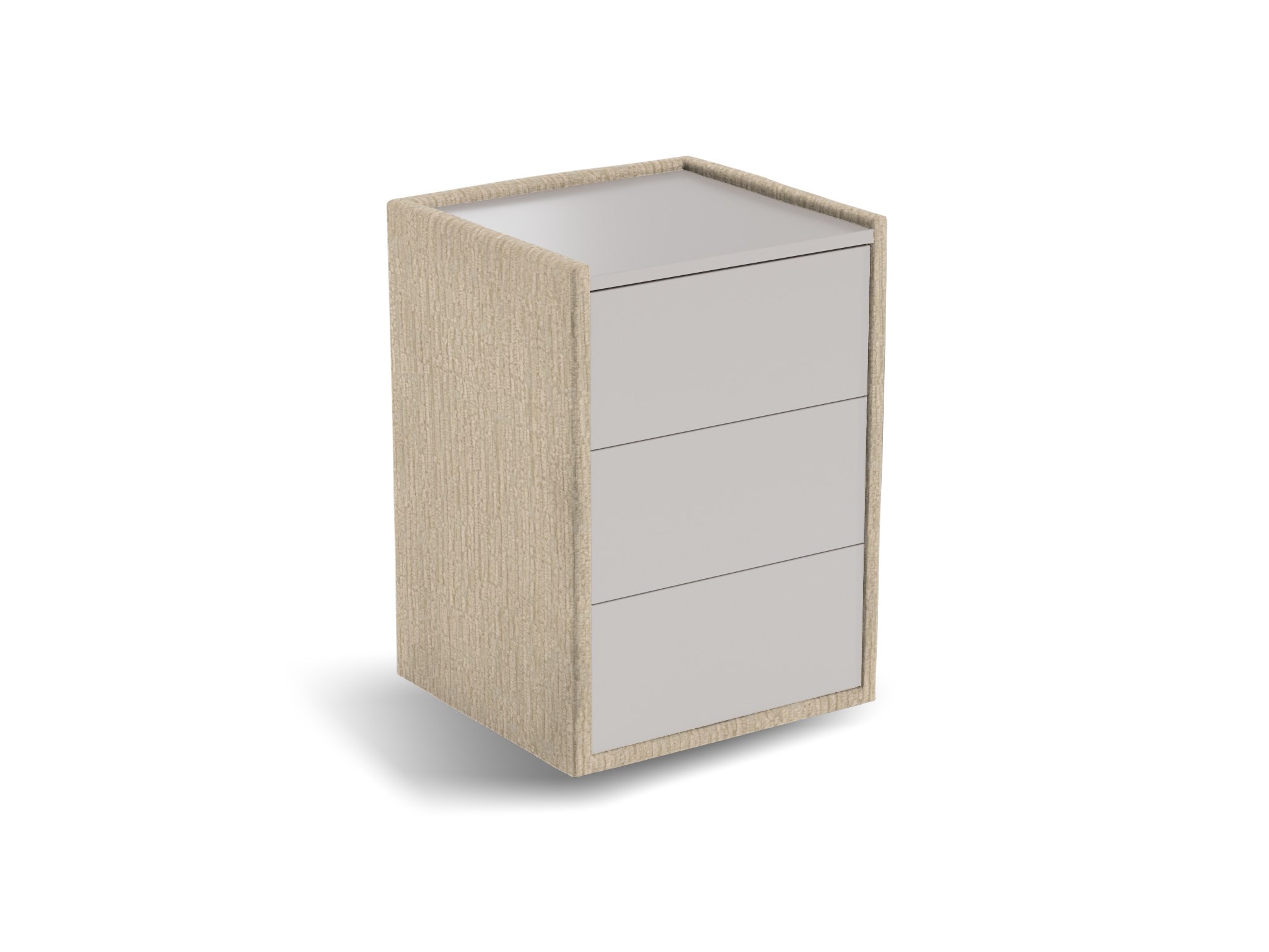 Nachtkastje Roy | Front taupe | fusion | beige
