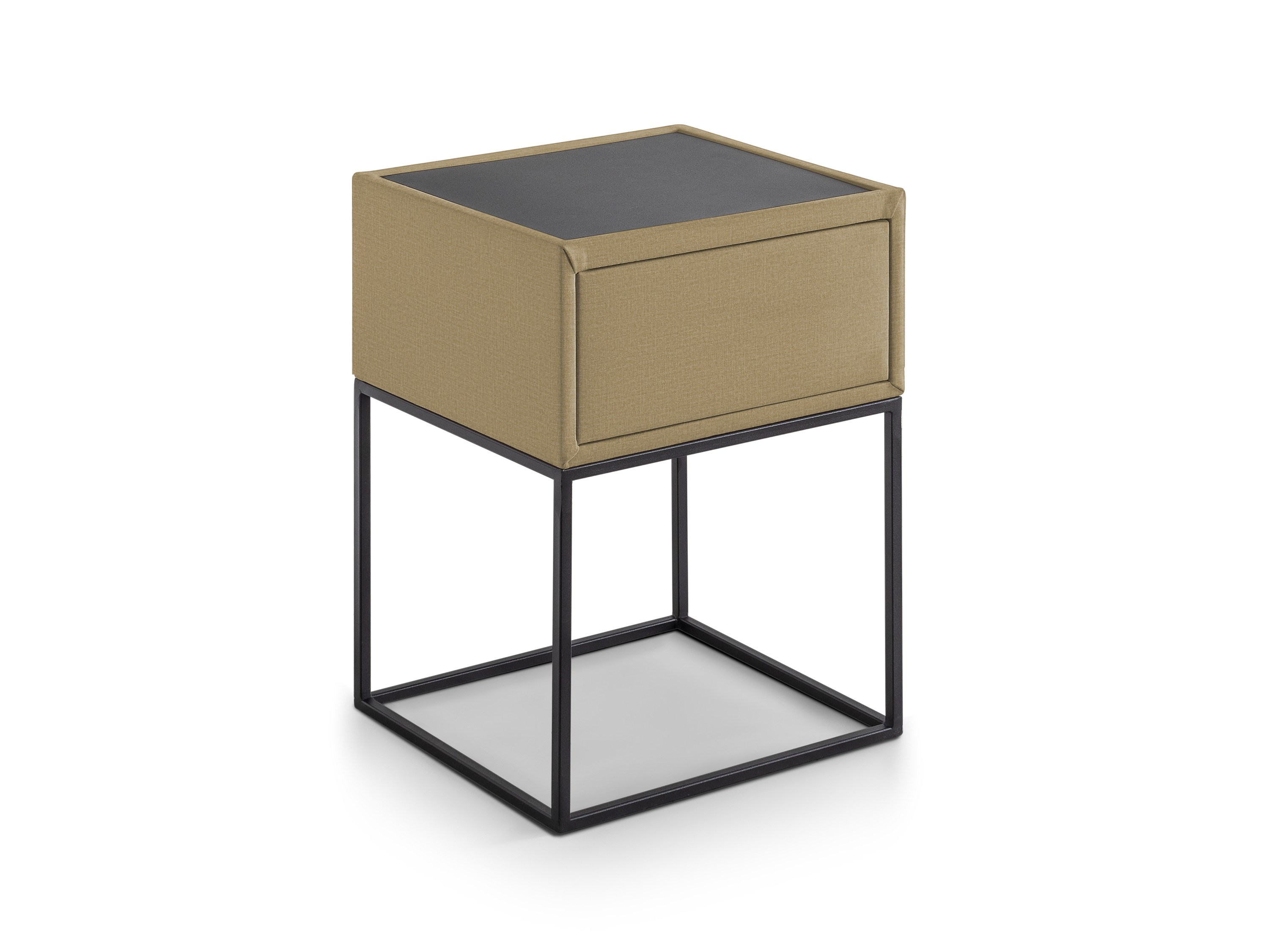 Nachtkastje Dijon - 1 lade | Attraction | goud