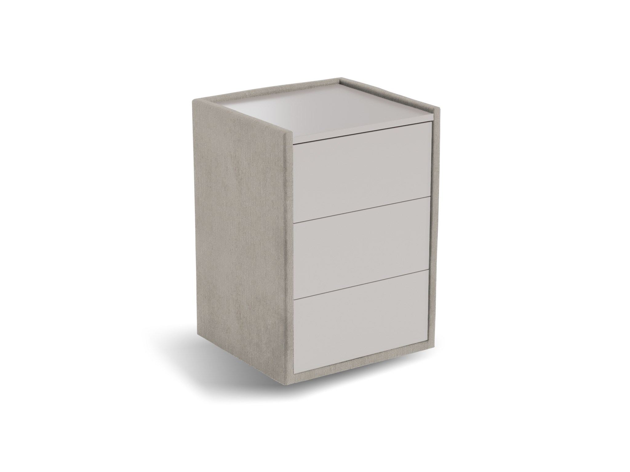 Nachtkastje Roy | Front taupe | fusion | greige