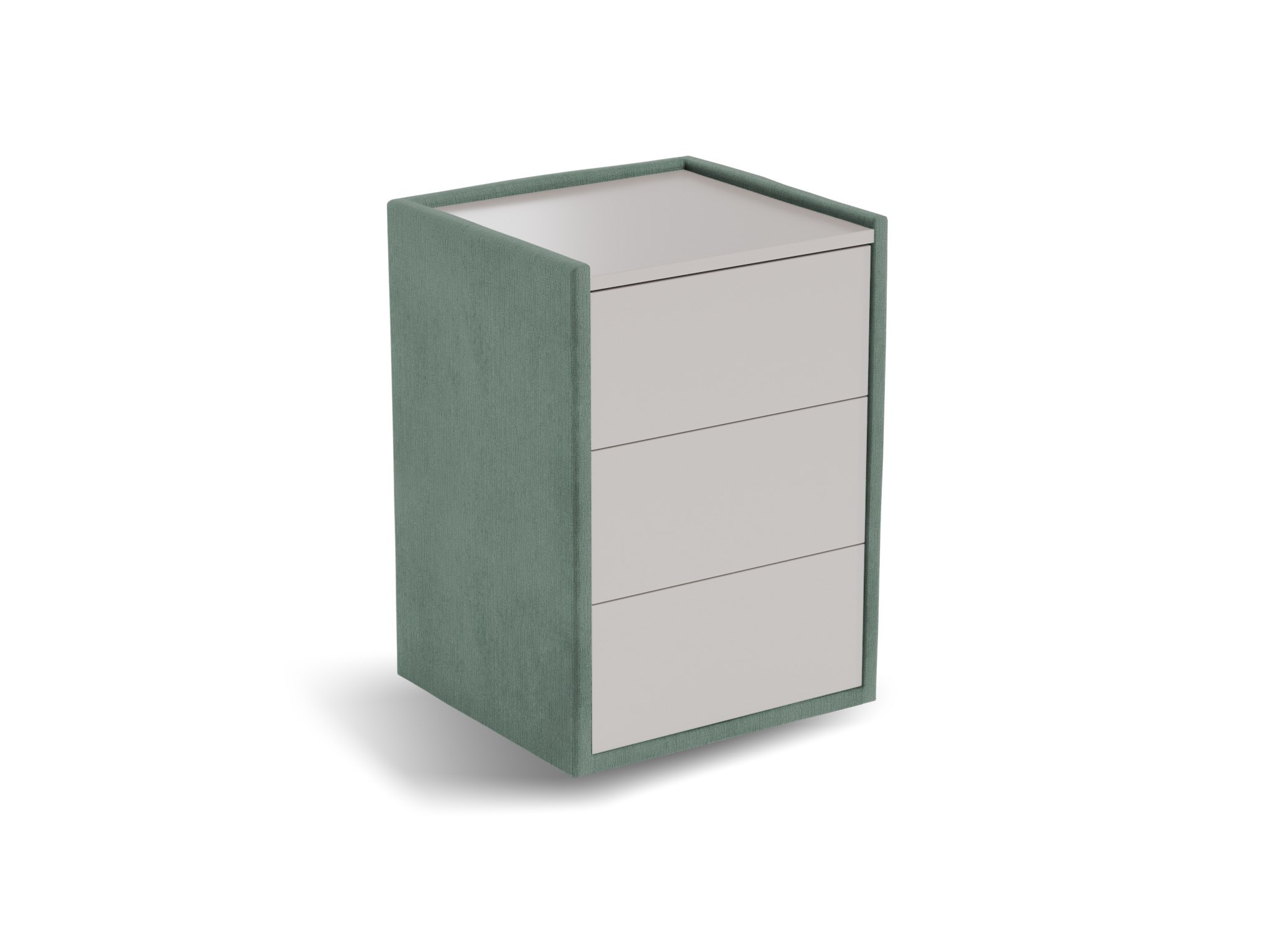 Nachtkastje Roy | Front taupe | fusion | tijm