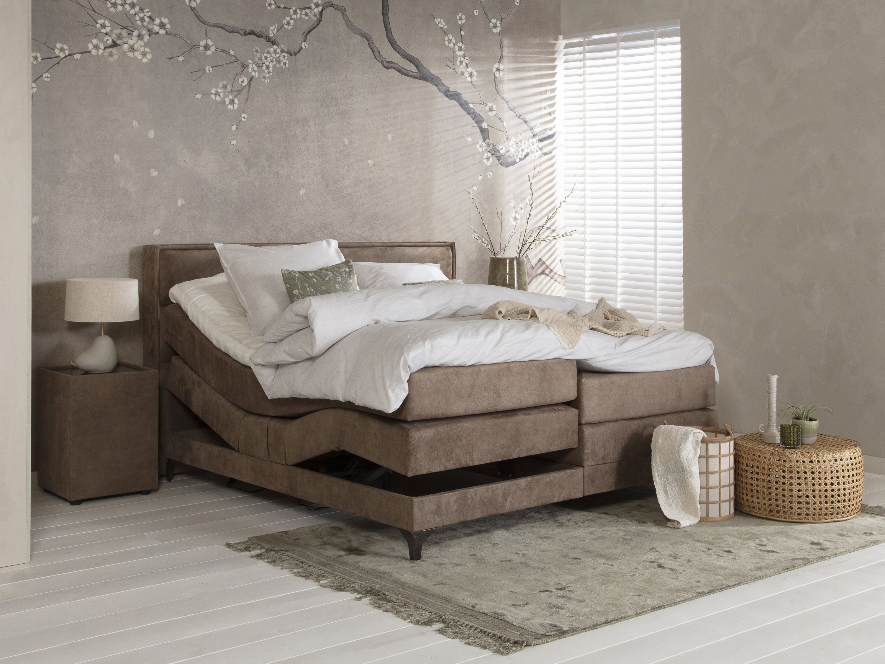 TotaalBED Boxspring Necka elektrisch