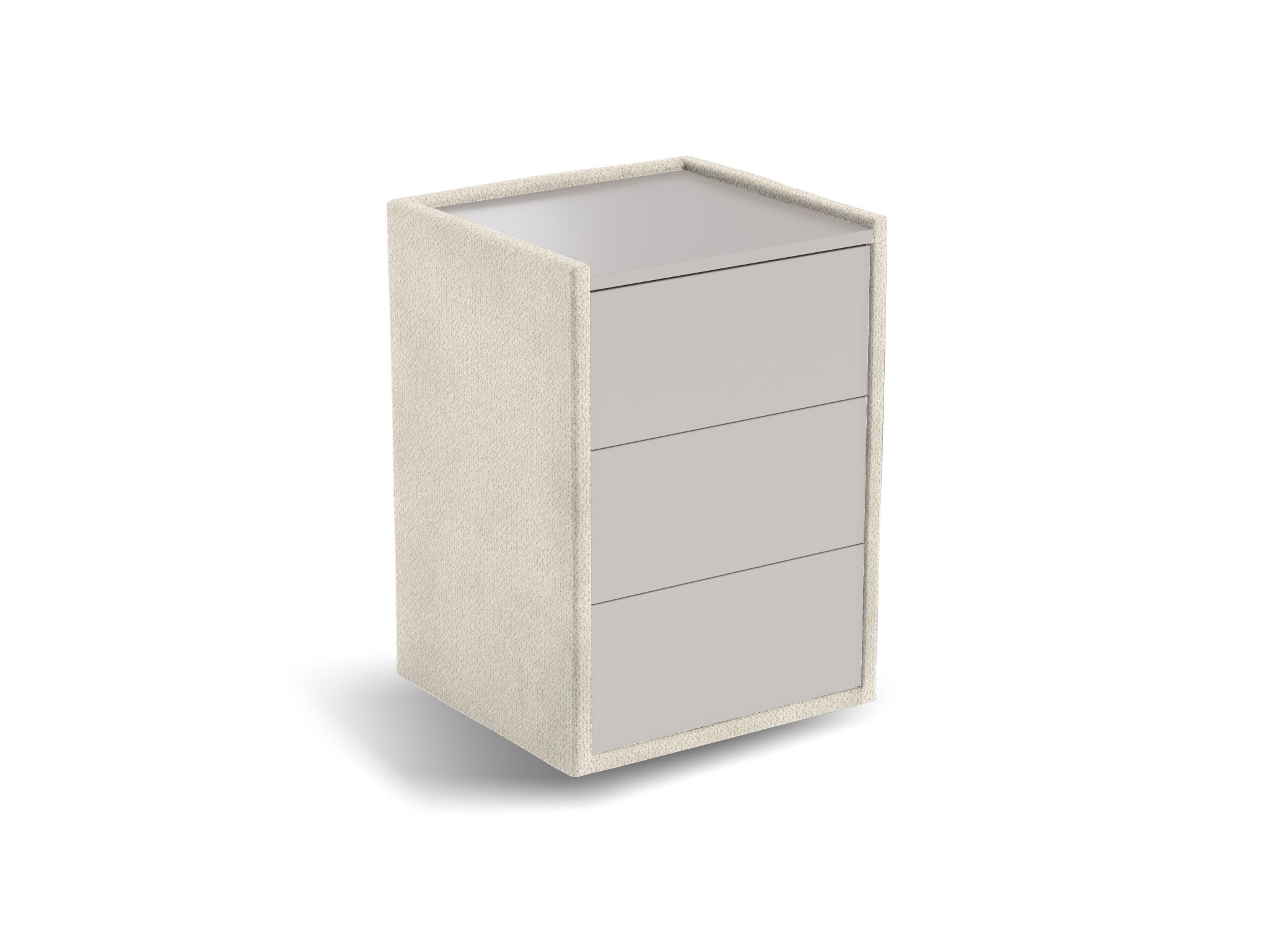 Nachtkastje Roy | Front taupe | Rhythm | ecru