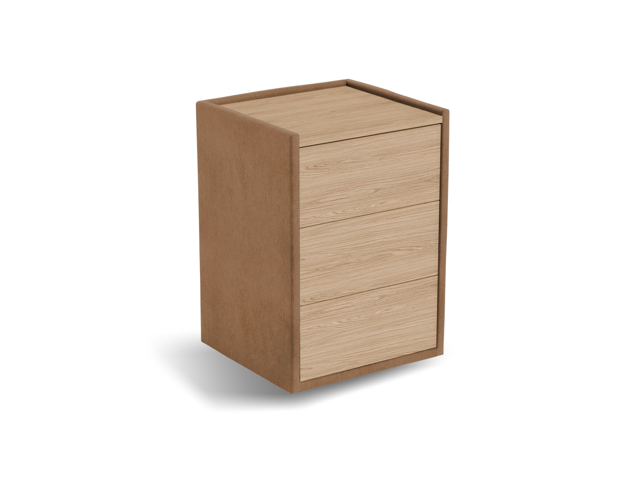 Nachtkastje Roy | Front eiken | fusion | cognac